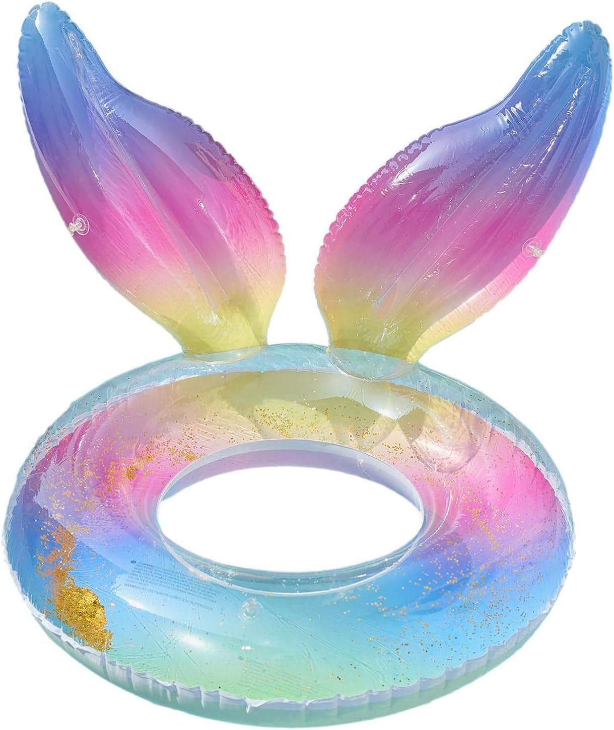 Mermaid Swim | Pool Floats Kids Mermaid Tail | Transparent Sequin Children'S Mermaid Transparent Swimming for Kids Supplies Imtrub