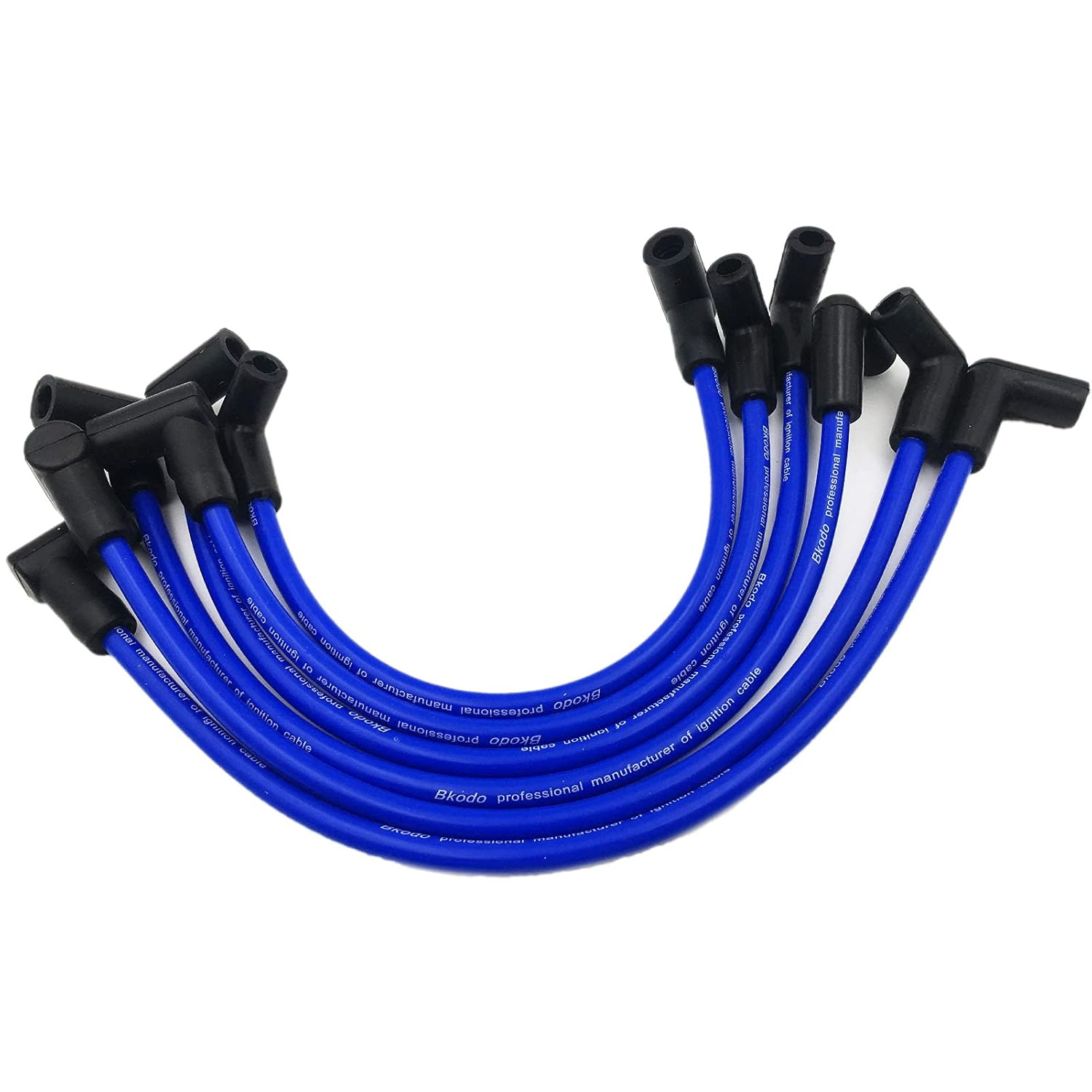 Allmost Marine Spark Plug Wire Set Compatible with Johnson Evinrude 150 and 175 HP 6 Cylinder 8Mm image number 3