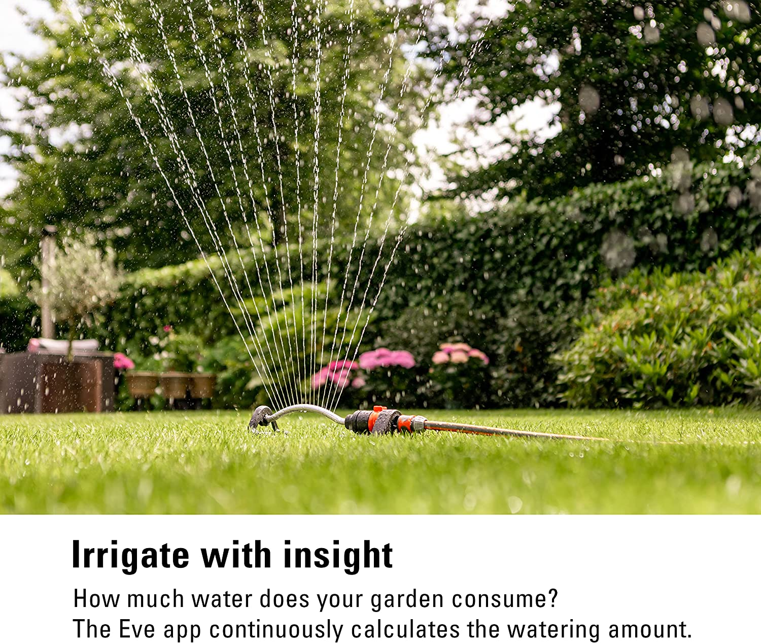 Smart Gardening Set - Eve Aqua (Apple Home) & Smart Indoor Plug Eve Energy (Matter) - Requires Thread Border Router