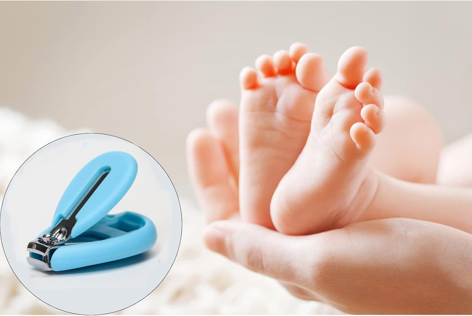 Baby Nail Clippers, Baby Nail Clipper Safety Nail Cutter Mini Nail Trimmer Baby Nail File, Toddler Nail Clipper Child Nail Clippers for Newborns Toddlers