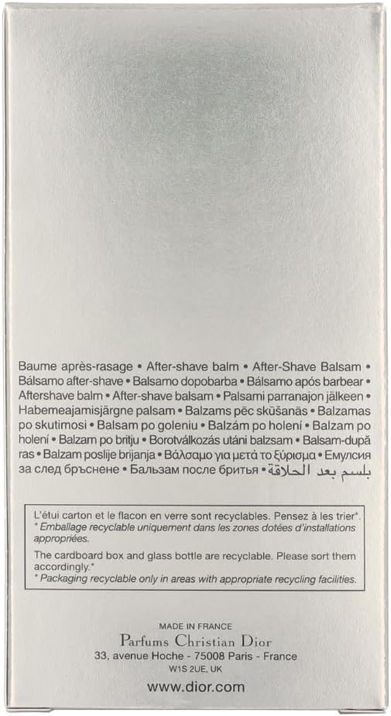 Christian Dior Dior Homme after Shave Balm 100Ml