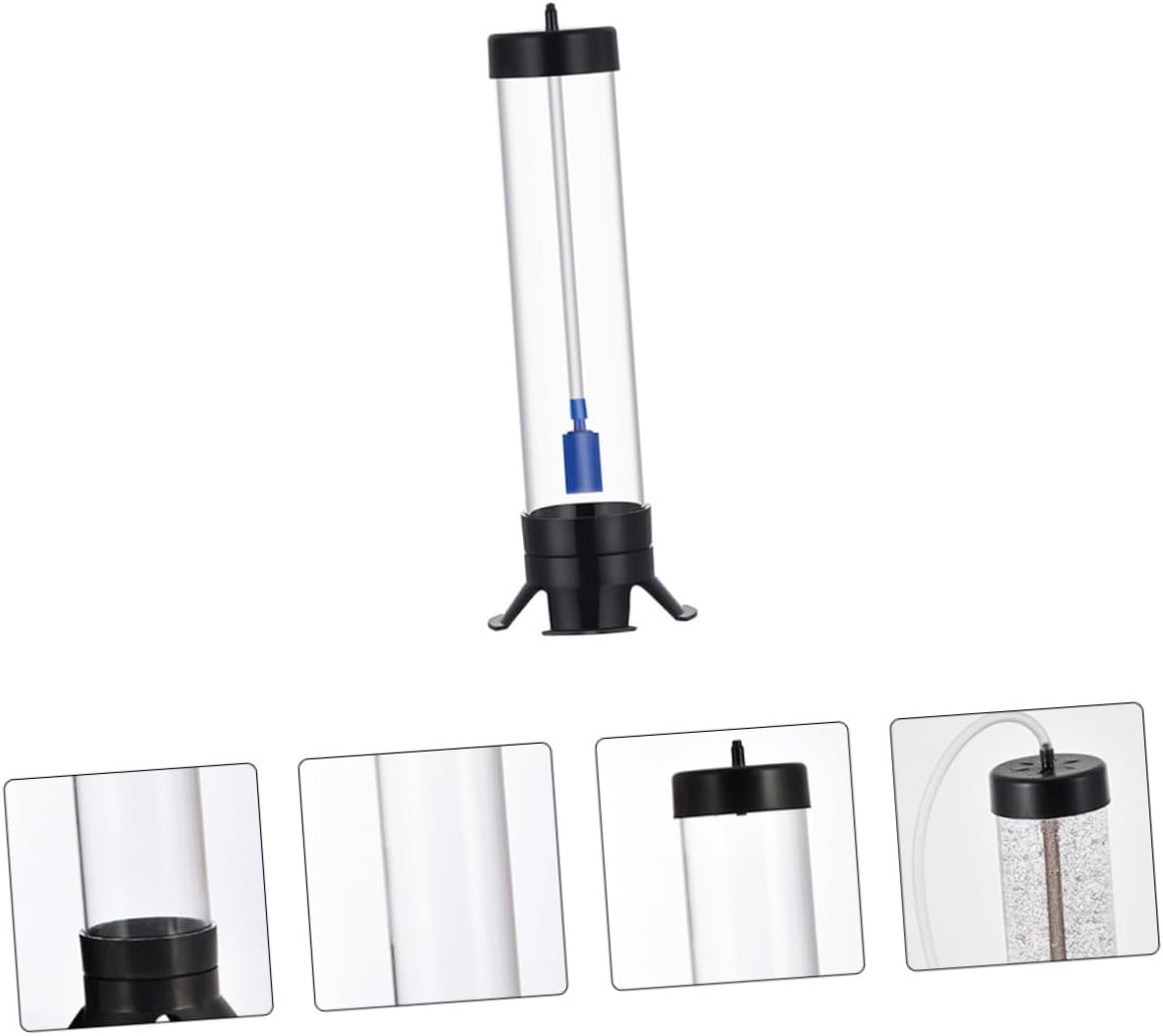 TOGEVAL Practical Shrimp Egg Incubator Box for Aquarium Fish Breeding Compression-Resistant and Easy to Clean Breeding Supply for Aquatic Pets Hatchery Container for Shrimp and Fish Eggs image number 6