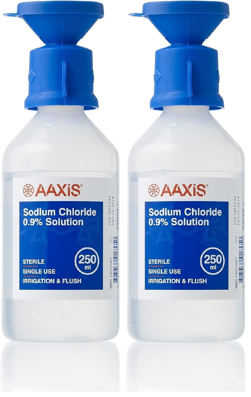 Aaxis Sterile Isotonic Sodium Chloride 0.9% Wash 250Ml image number 4