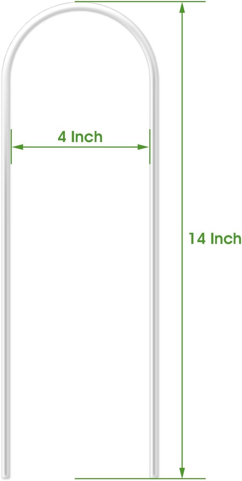 2 Pack U-Shaped Clear Acrylic Trellis for Indoor Plants, Small Plant Support for Potted Climbing Vines, Hoya, Ivy - Indoor Outdoor Use image number 5