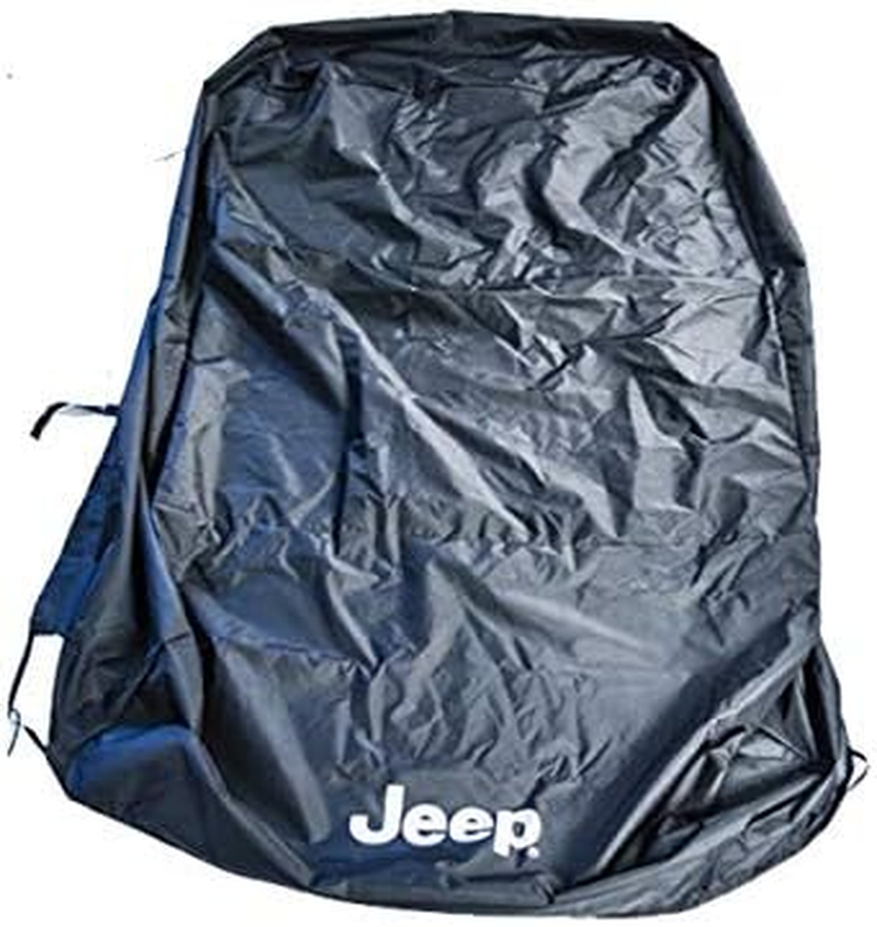 Genuine Jeep Accessories 82210321 Black Vehicle Cover image number 1