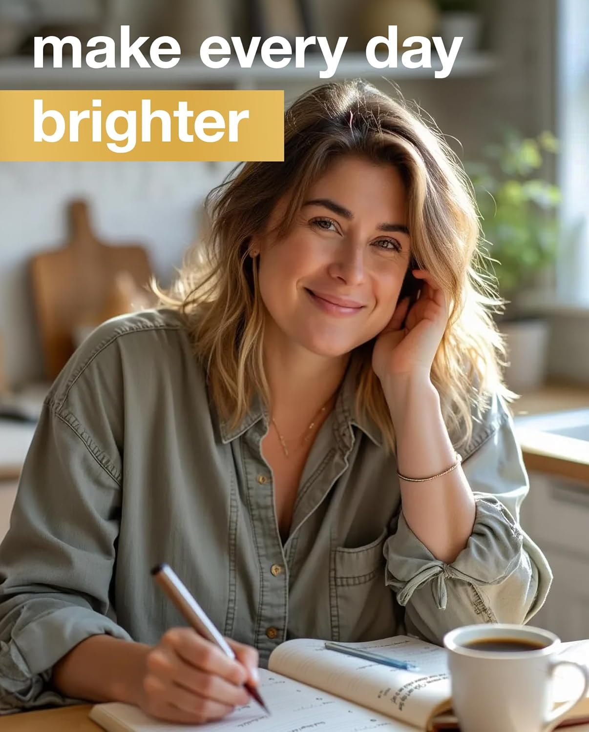 Start with Gratitude: Daily Gratitude Journal | Positivity Diary for a Happier You in Just 5 Minutes a Day image number 3