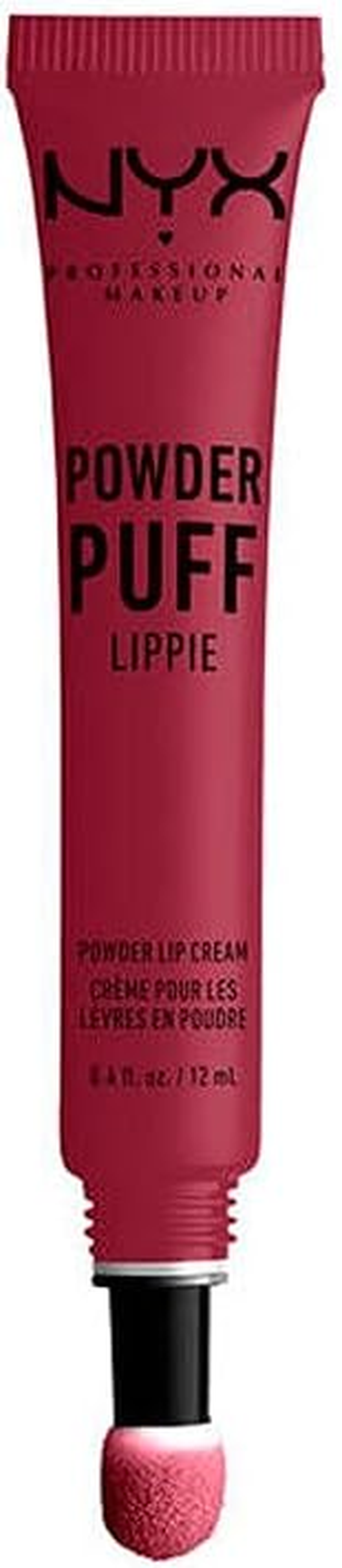 NYX PROFESSIONAL MAKEUP Powder Puff Lippie Lip Cream, Liquid Lipstick - Detention (Deep Plum) image number 3