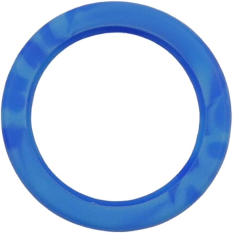 HEVSTIL 8PCS Luggage Wheel Covers, Luggage Wheel Silent Protector Covers, Silicone Suitcase Wheel Cover for Most 8-Spinner Wheels Luggage Sets Suitcases,Blue