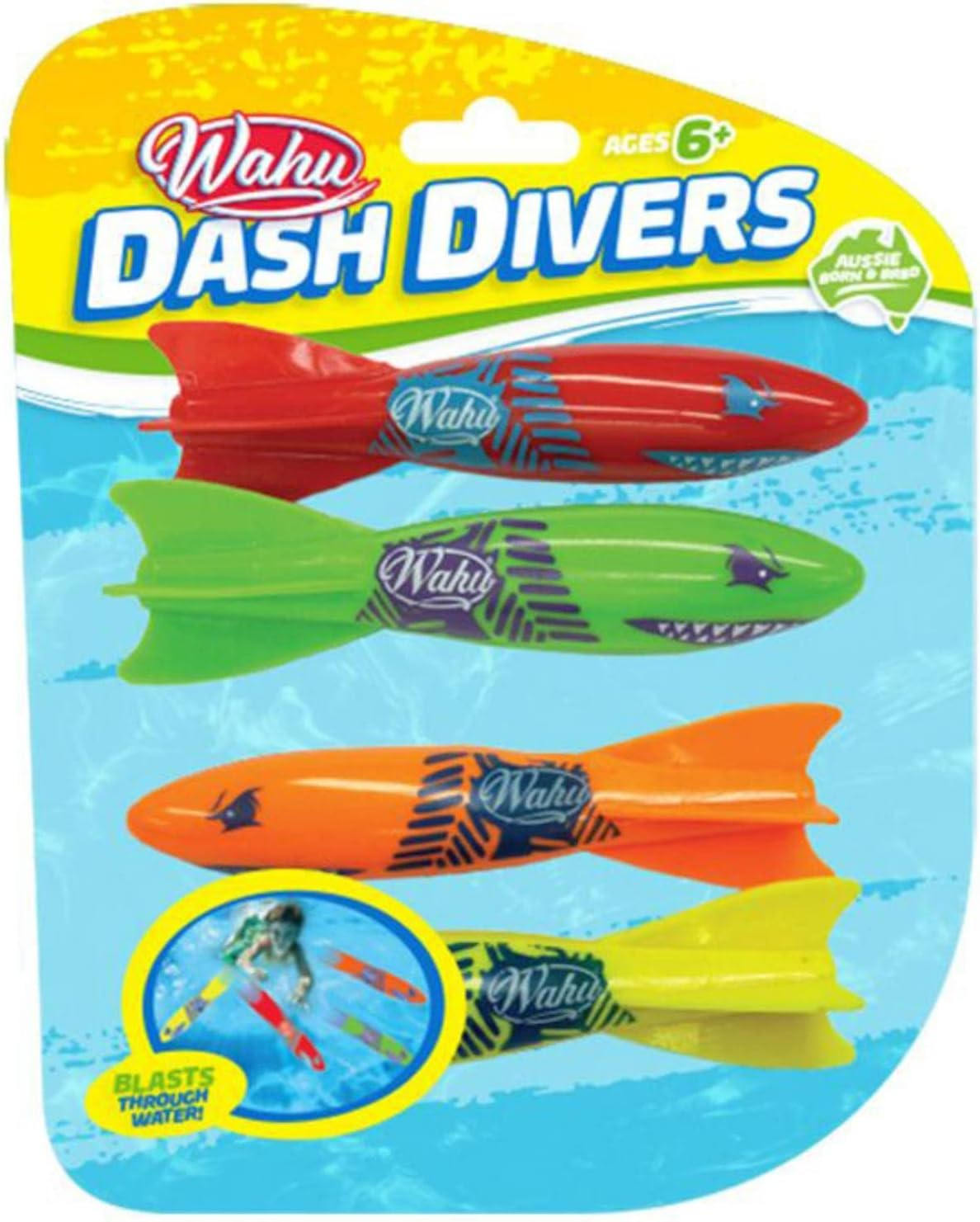 Pool Party Dash Divers image number 4
