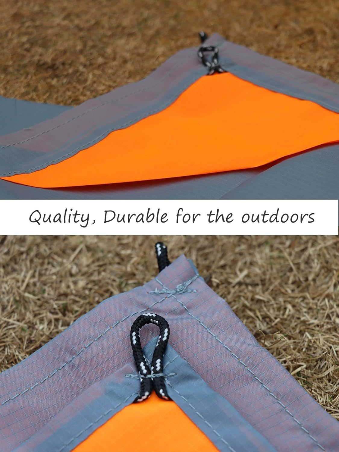 Orga'Neat Pocket Picnic Blanket, Sandproof Waterproof Lightweight Pocket Camping Tarp, 55&Prime;X60&Prime; Foldable &Easily Fits into Small Bag, Washable Quick Dry Compact Beach Mat for Outdoors Recreation image number 1
