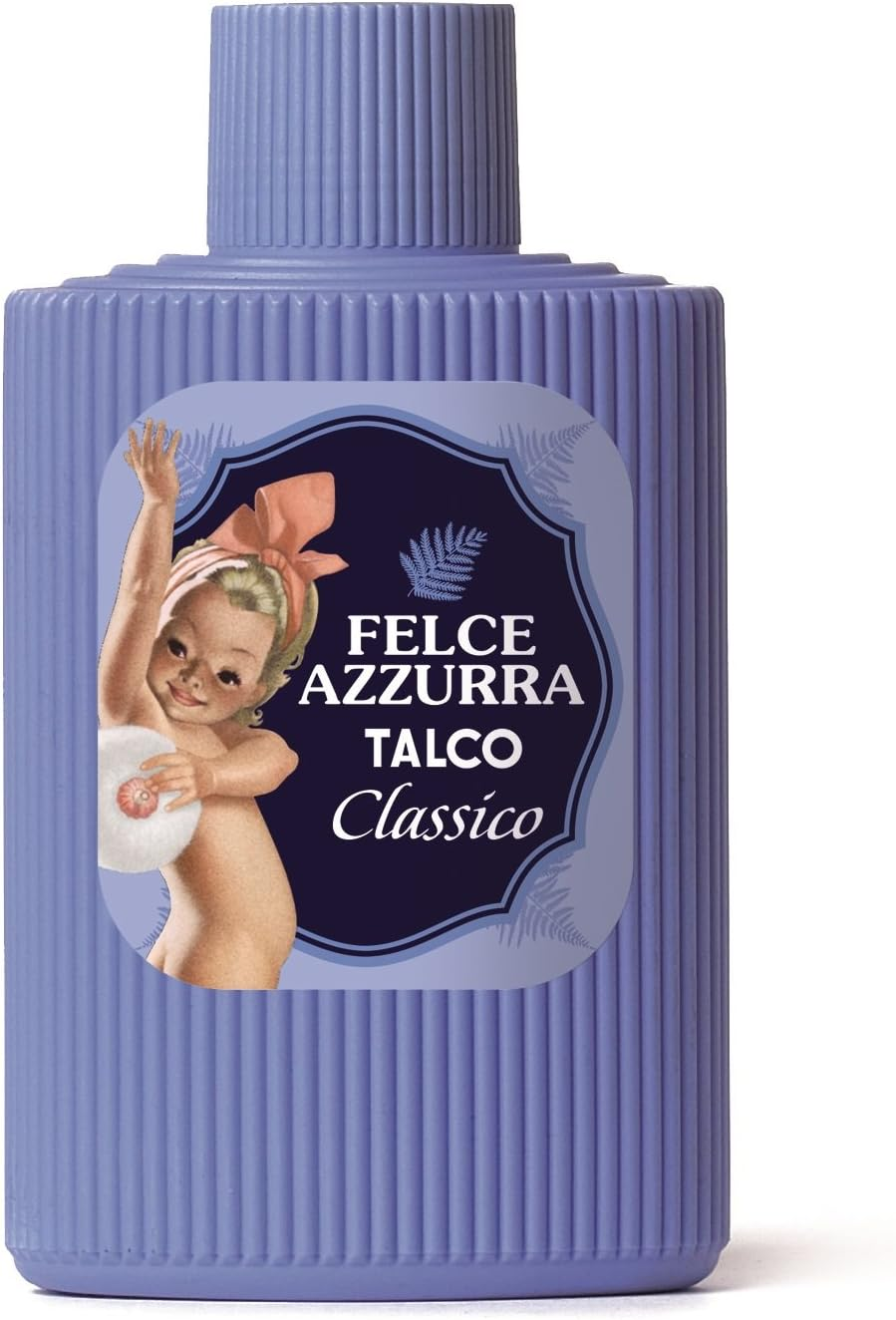 Felce Azzurra Talc Bottle Pack of 3 X 150 G