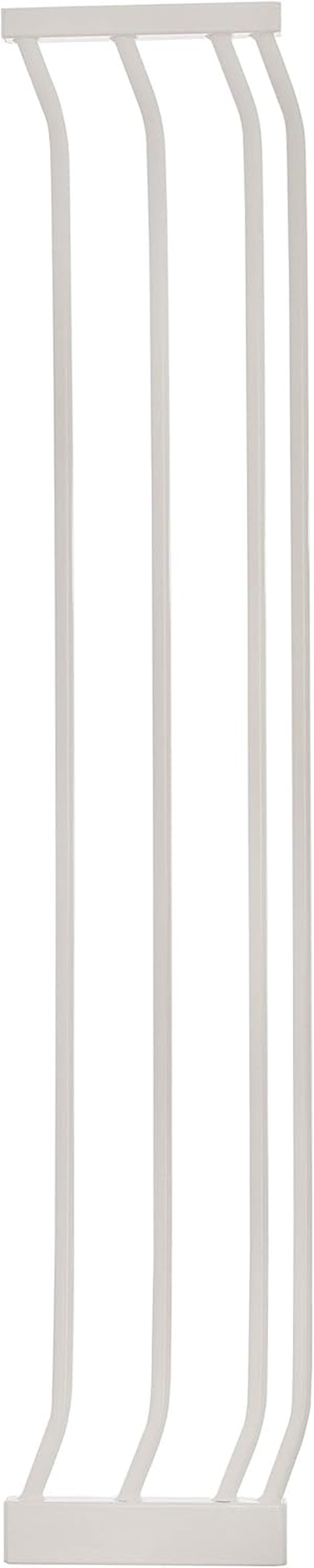 Dreambaby 18Cm White Chelsea Extra Tall Extension