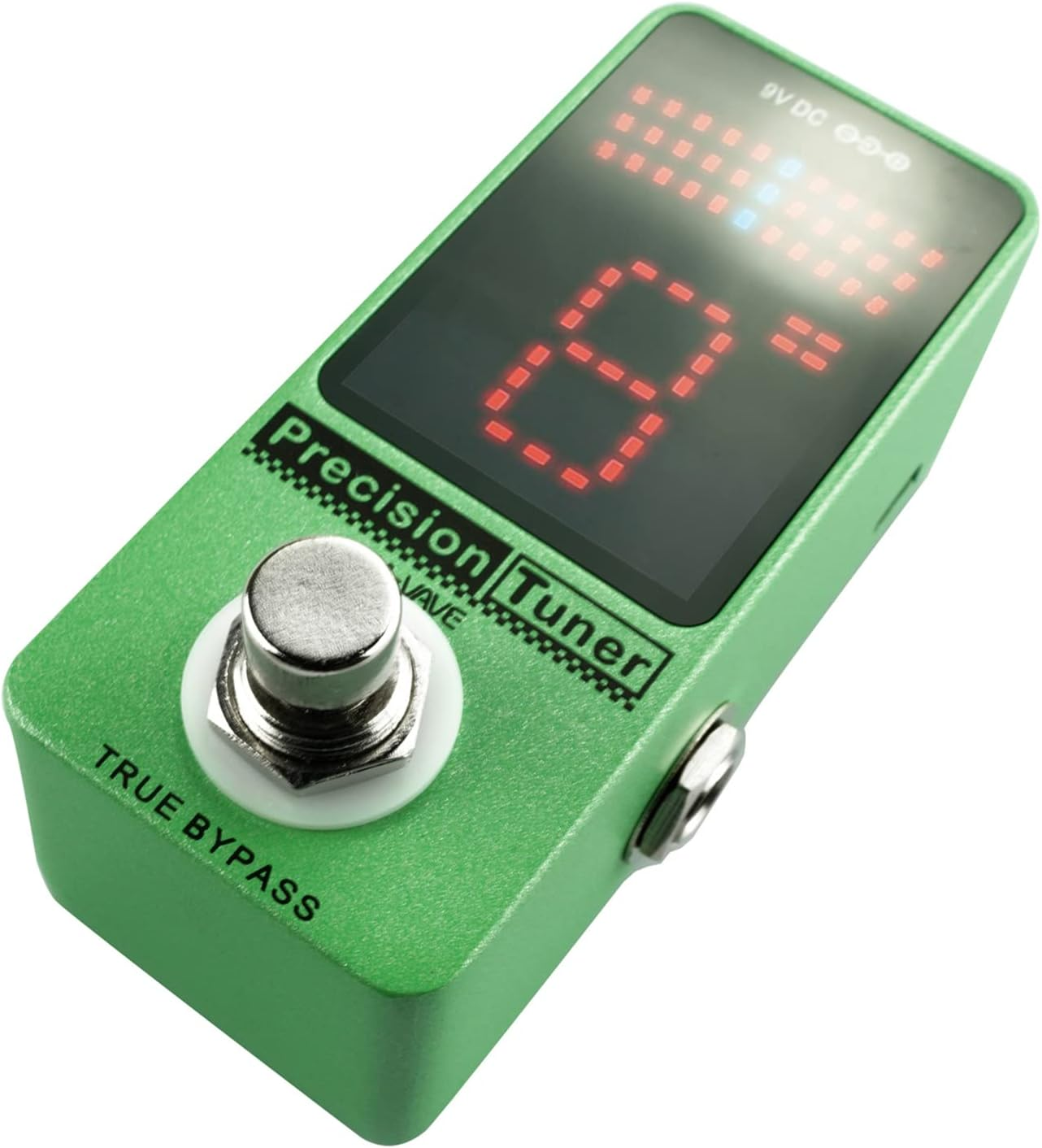 Tuner, Precision Tuner Pedal LED Display with True Bypass for Chromatic Guitar Bass image number 5