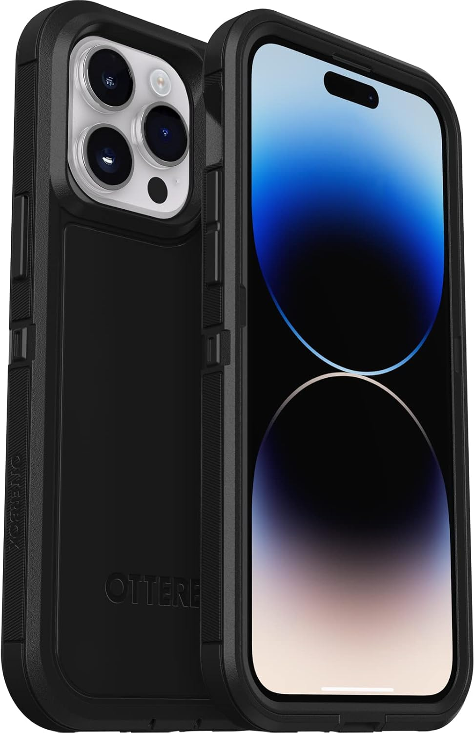 Otterbox Defender Series XT Shockproof and Drop Proof Mobile Phone Protective Case for Iphone 14 Pro, Black image number 2