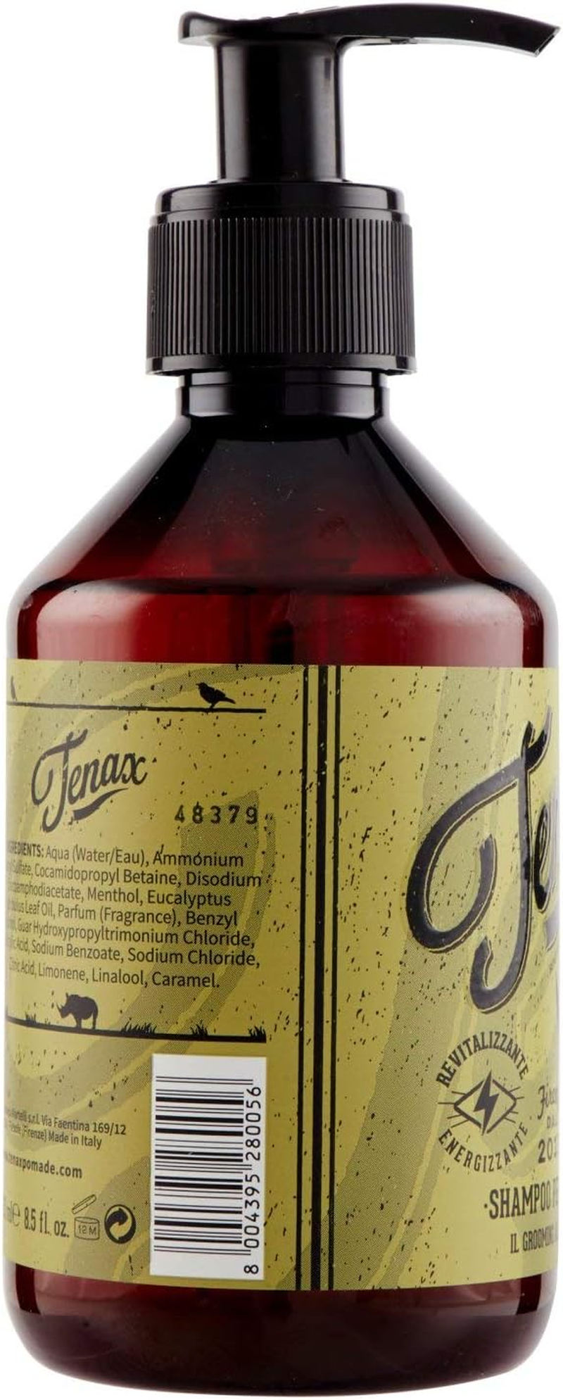 Tenax Hair Shampoo 250 Ml image number 3