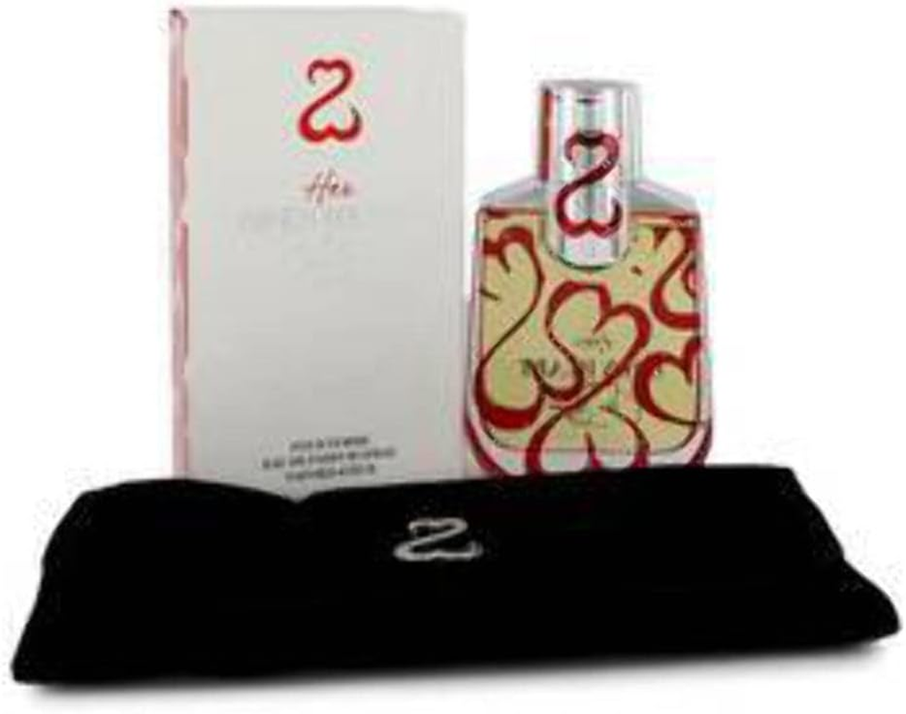 Jane Seymour Her Open Heart Eau De Parfum Spray & Jewelry Roll 100Ml
