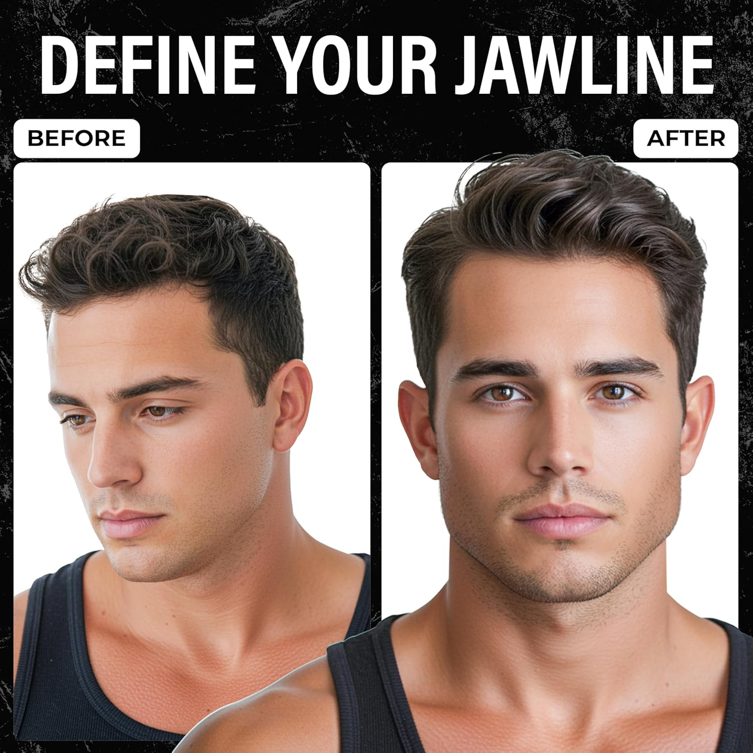 Mayena Jaw Exerciser for Men & Women | 3 Resistance Levels Silicone Jawline Shaper Set | Core Strength Upgraded Model | Powerful Jaw Trainer for Multiple Strength Levels | Slims & Tones the Face image number 1