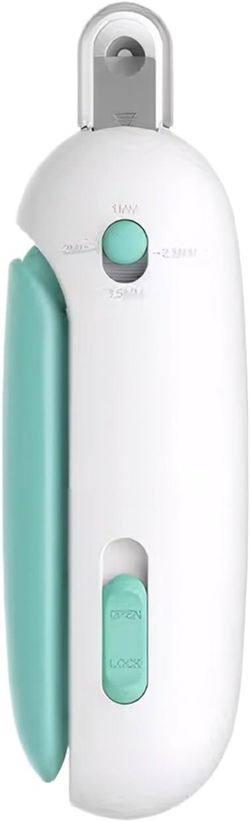 Limcryspp Adjustable Aperture Cat Paw Scissors, Suitable for Pet Paw Care, a Pet Grooming Tool with 4 Settings and a Nail File, a Safe Pet Paw Knife image number 1