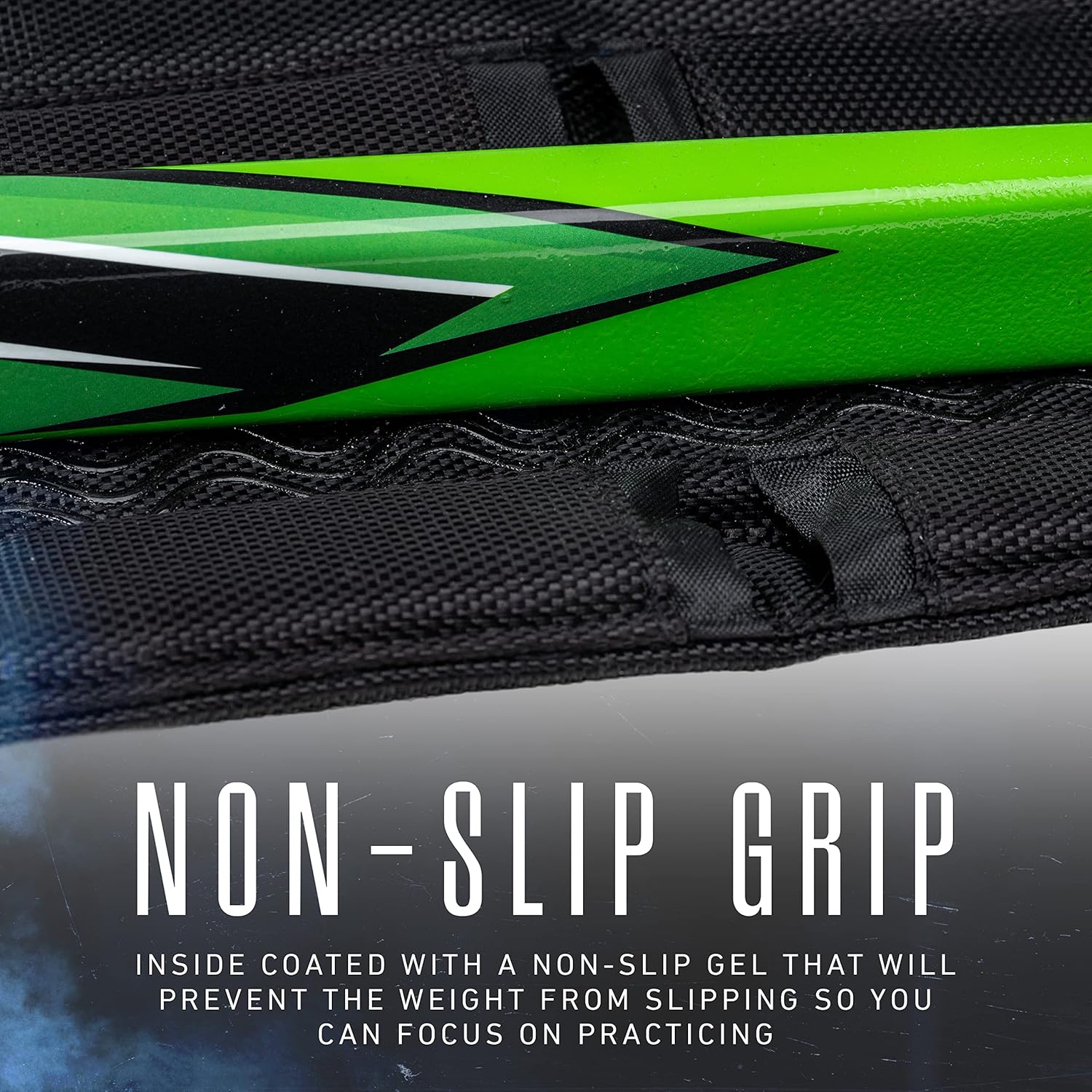 Franklin Sports Hockey Stick Weight - Hockey Training Aid + Accessory for Stick Handling + Shooting Skills - Adjustable Weight 3.5 to 14 Ounce Stick Training Weight - Hockey Training Equipment image number 6