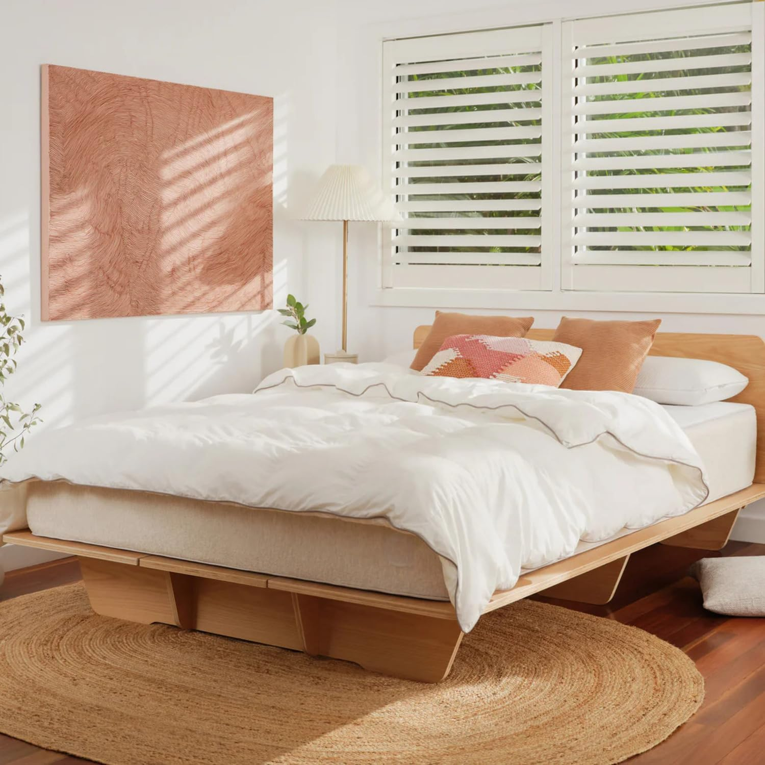 Koala All Seasons White Duvet Insert/Hypoallergenic, Alternative Quilted Bedding Comforters with Duvet Tabs/Machine Washable, Lightweight Soft Cloud Feel Duvet Insert, Queen image number 5