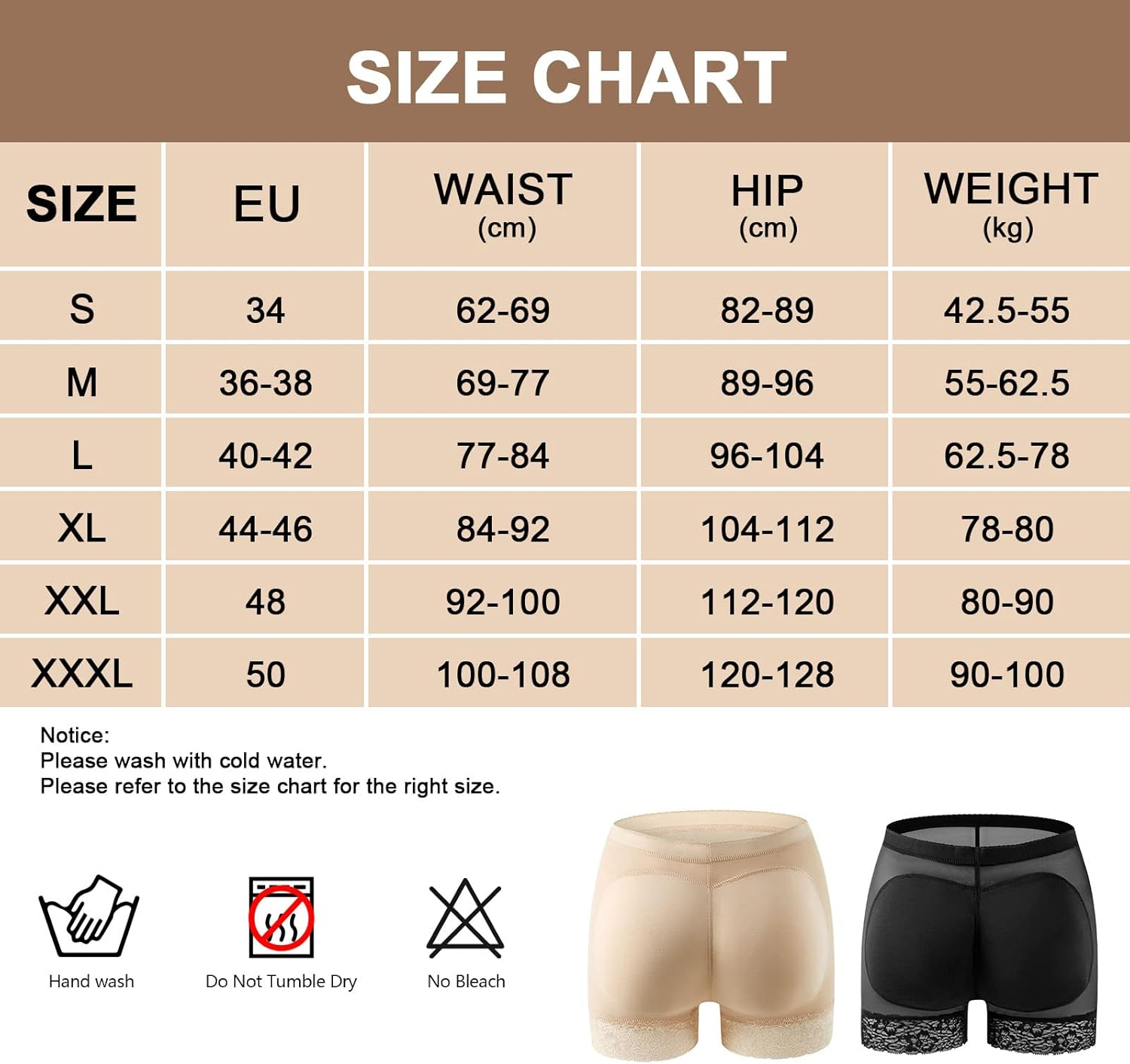 Butt Lifter Panties for Women &ndash; Hip Dip Shapewear with Lace Padded Design, Seamless & Skin-Friendly image number 5