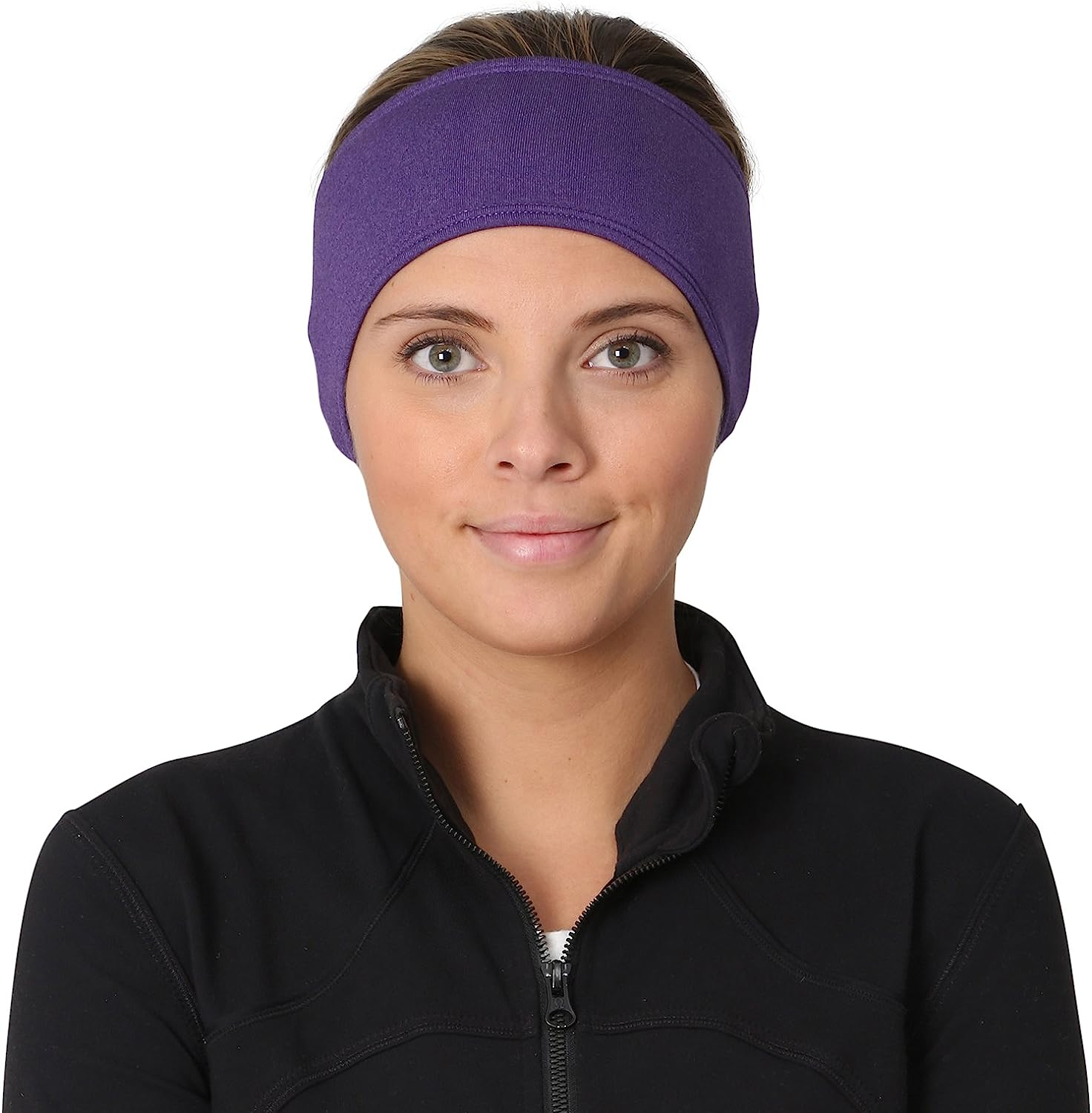 Trailheads Women&rsquo;S Ponytail Headband | Moisture Wicking Ear Band | the Power Running Headband image number 2