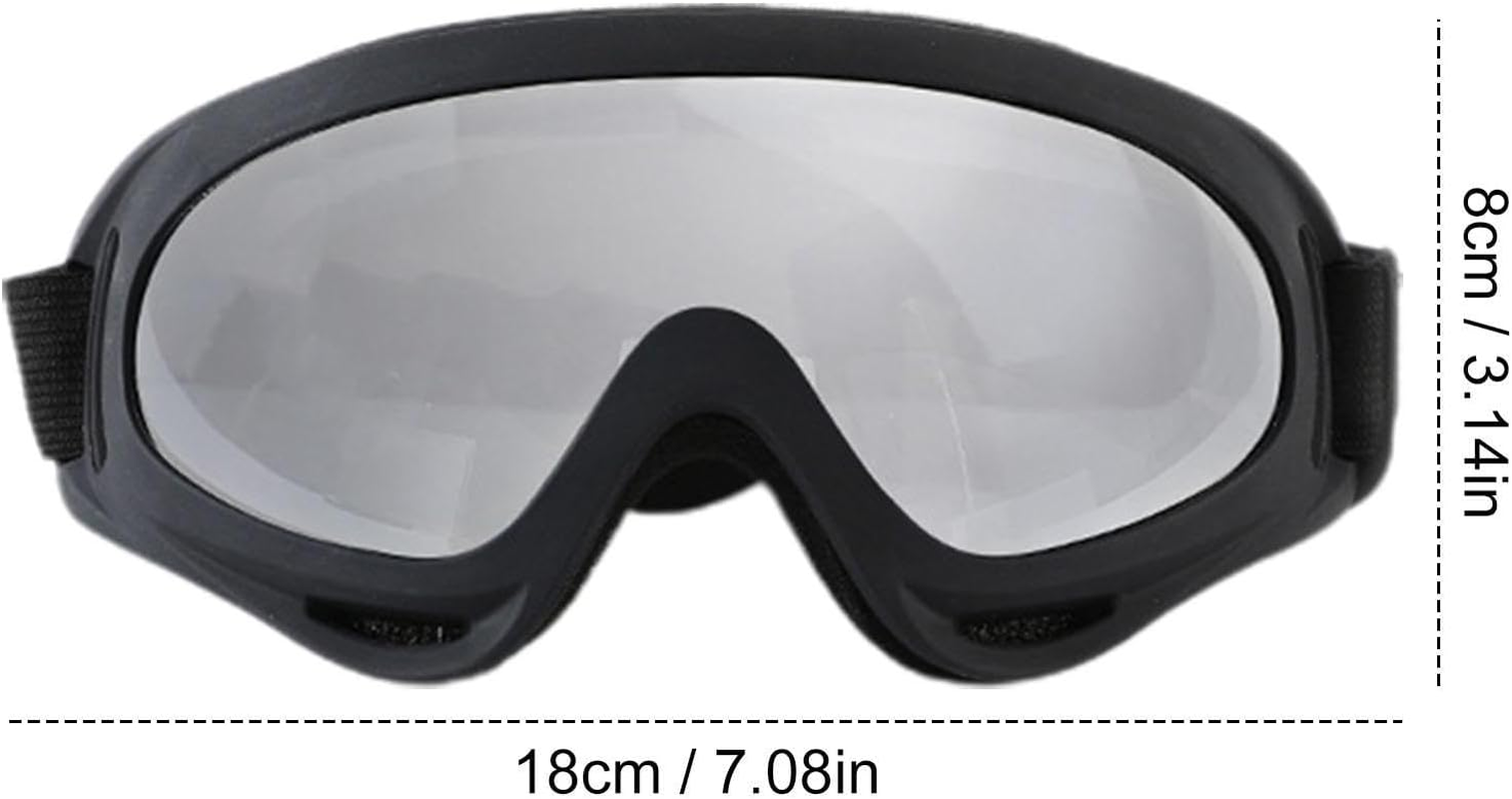 Dog Sunglasses, Eye Wear Dog Glasses, Windproof Pet Eye Wear Dog UV Protection Sun Glasses, Pet Beach Sun Glasses for Medium Large Breed Dogs Pets Buniq