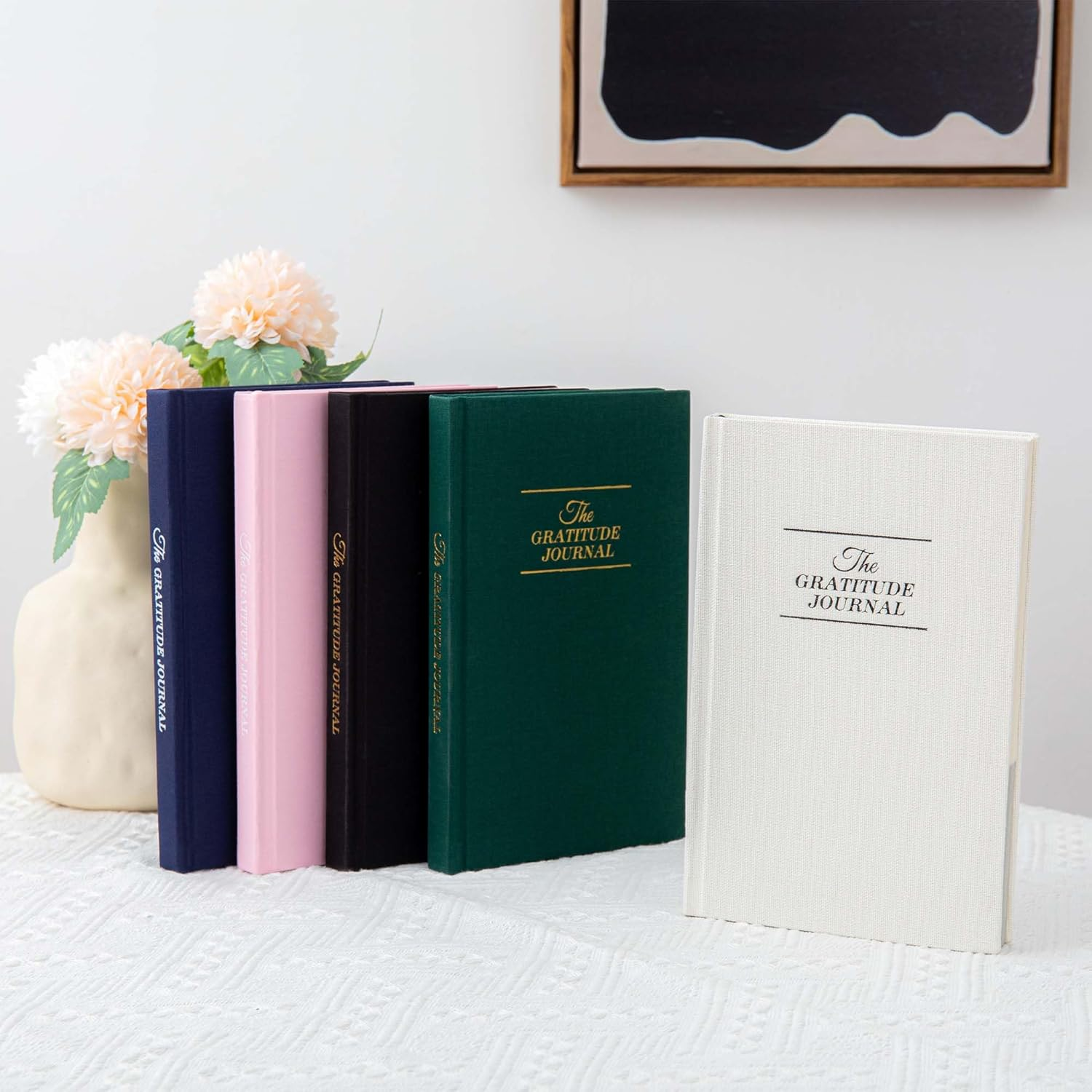 Gratitude Journal for Women Men, Daily Journal for Self-Care, Undated Inspirational Gratitude Diary for Positivity, Mindfulness, Affirmation with Prompts image number 2