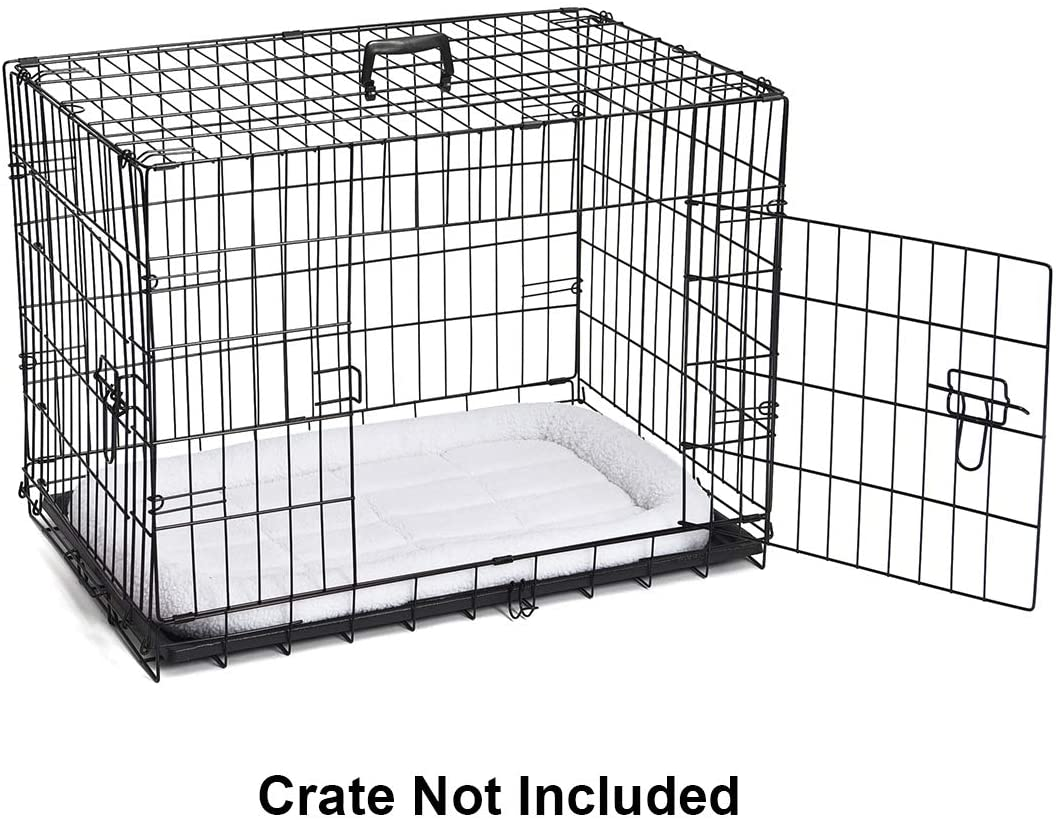 Amazon Basics Padded Pet Bolster Bed - 89 X 56 Centimeters image number 3