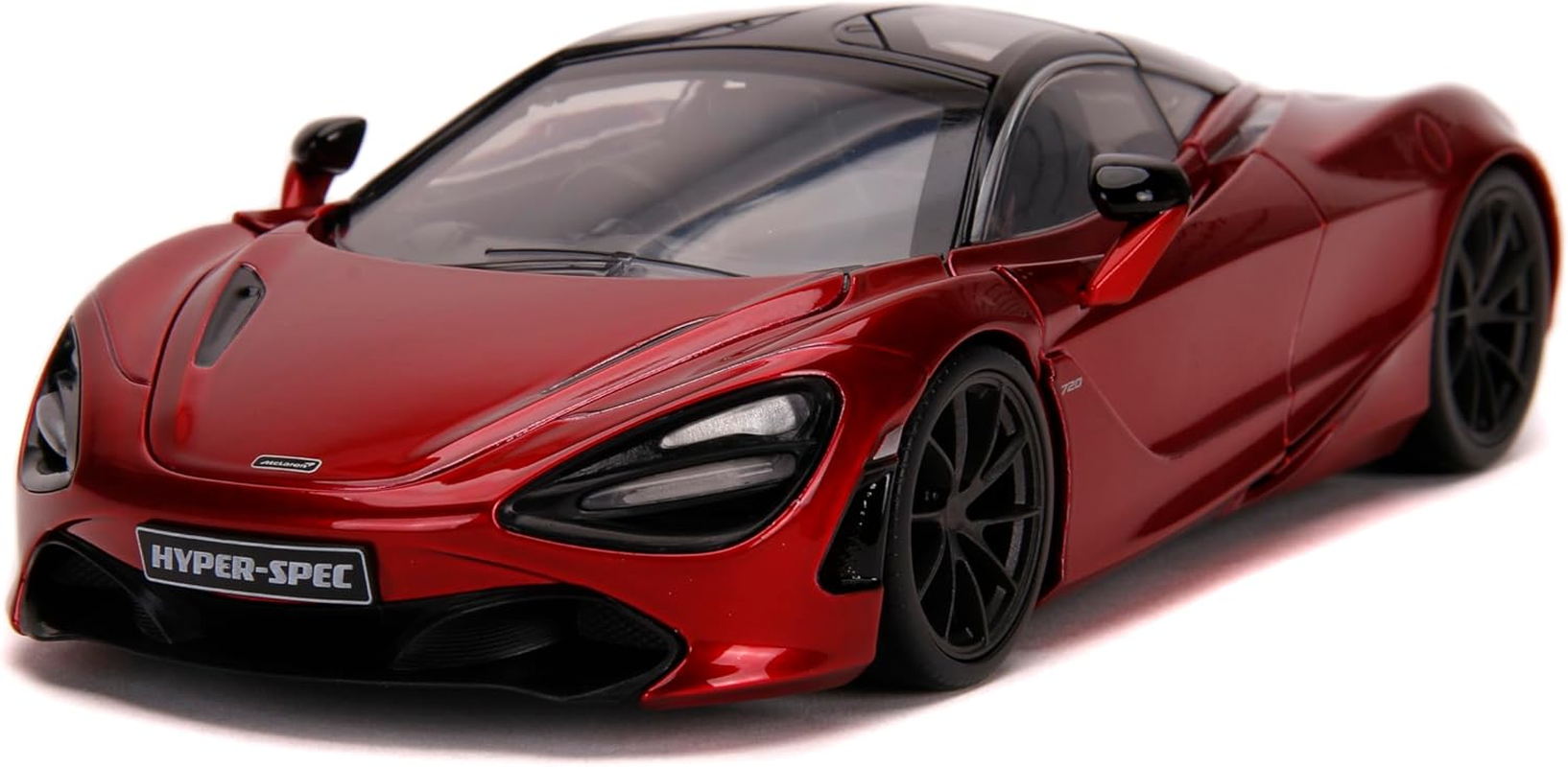 Jada Toys Hyperspec - Mclaren 720S 1:24 Scale Diecast Vehicle, Red image number 3