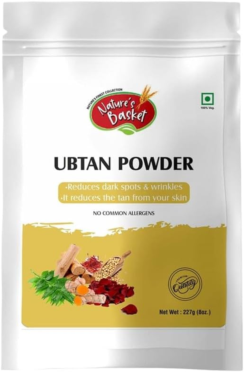 Nature'S Basket Ubtan Powder - 227 Grams image number 1
