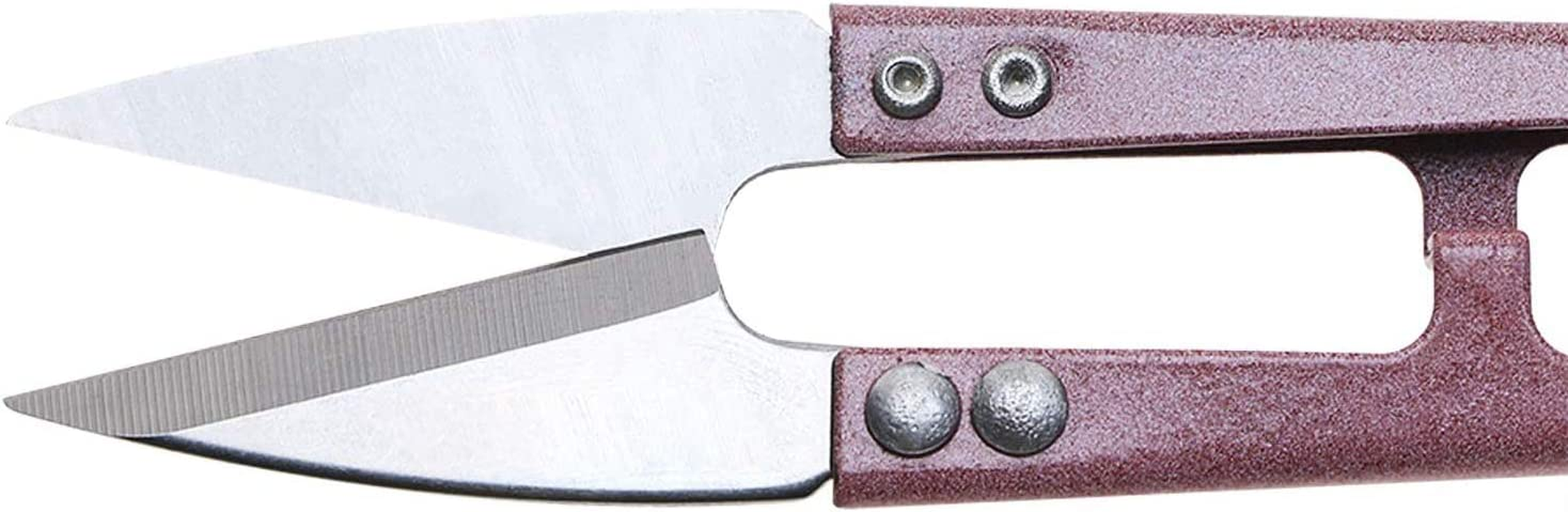 3 Pcs Sewing Scissors,4.1Inch Thread Clipper,U-Shaped Yarn Thread Cutter Small Snips Trimming Nipper - Great for Stitch, Mini DIY Supplies (Multicolored-3)