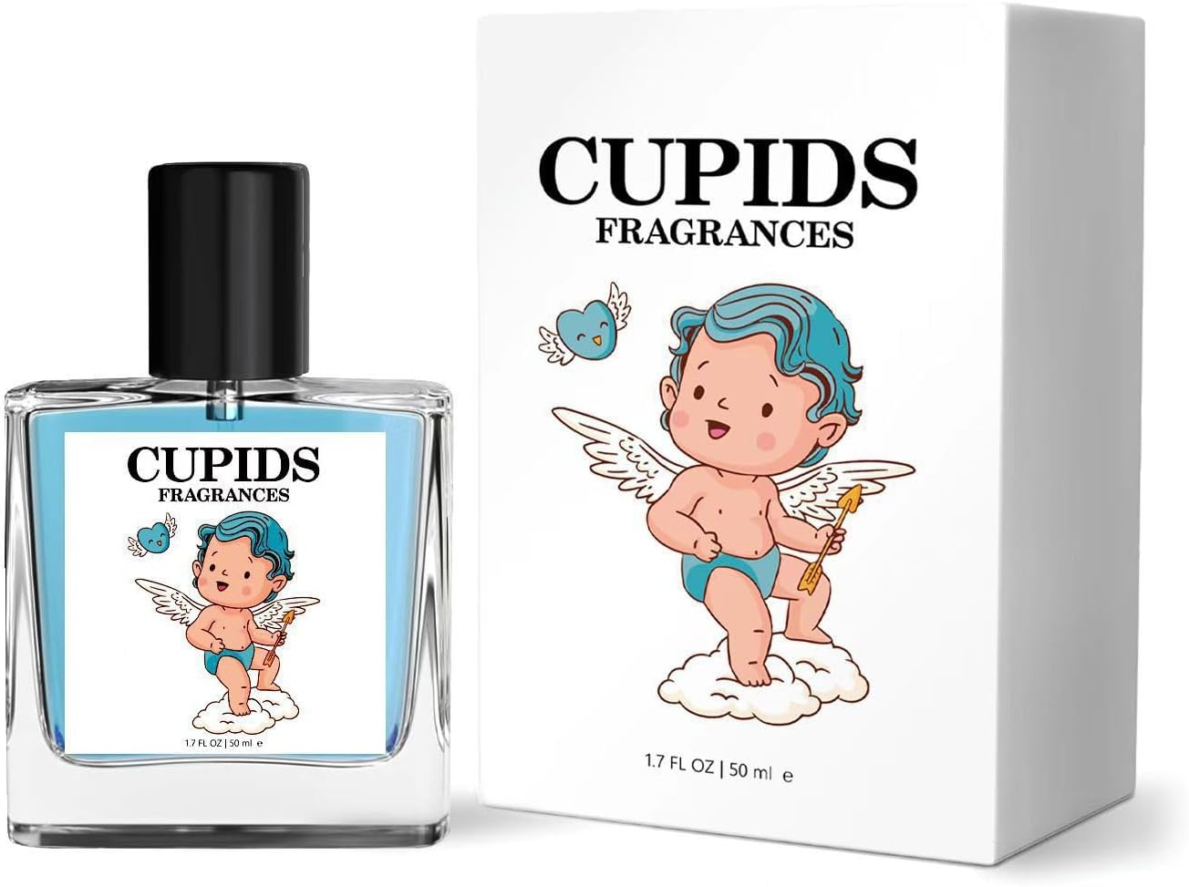 Cupids Charm Parfum with Pheromone - 50Ml Fresh Wood Spray for Men, Irresistible Fragrance for Dating and Romantic Events - Designed to Attract image number 4