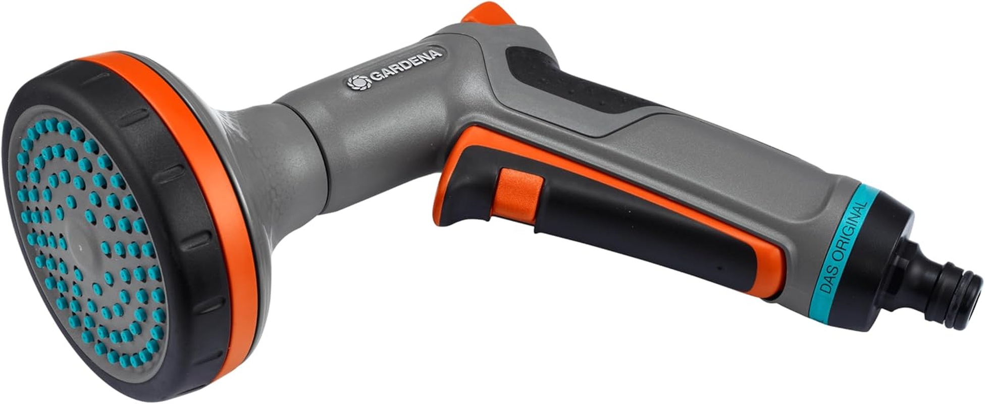 Gardena Comfort Bed Sprayer: Garden Sprayer for Watering Beds and Large Areas, Spray Angle Regulation, Drip Protection, Infinitely Adjustable Regulation (18319-20) image number 2