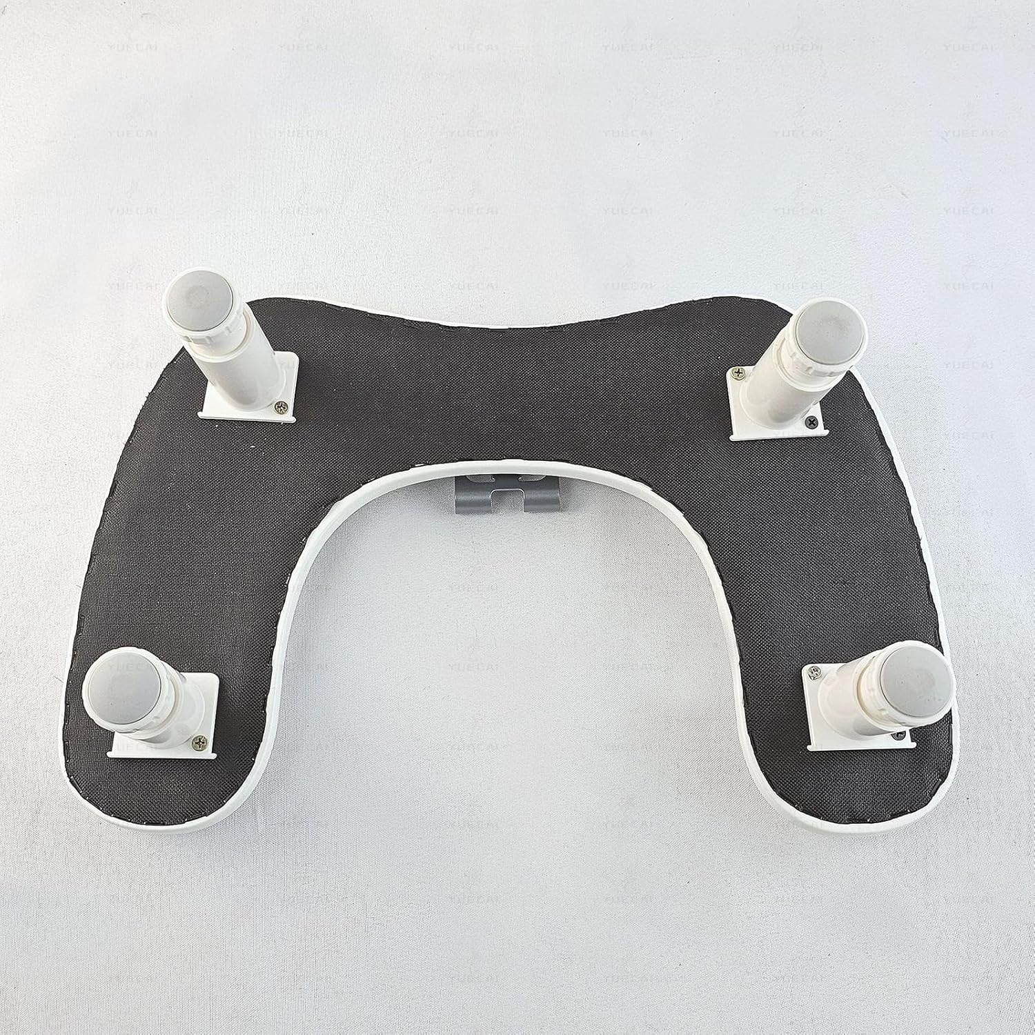 Nail Arm Rest Hand Pillow Hand Rest, Comfortable Soft Portable Supplies, Professional Home Use Manicure Pillow Nail Cushion, White image number 2