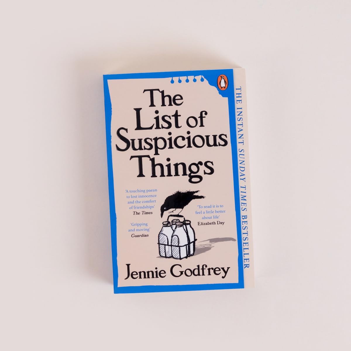 The List of Suspicious Things: the No.1 Sunday Times Bestseller