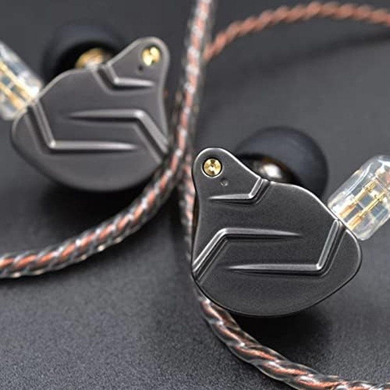 KZ Zsn Pro In-Ear Headphone Hybrid Technology 1BA + 1DD Hifi Bass Metal Ear Plugs Sport Headset Monitor