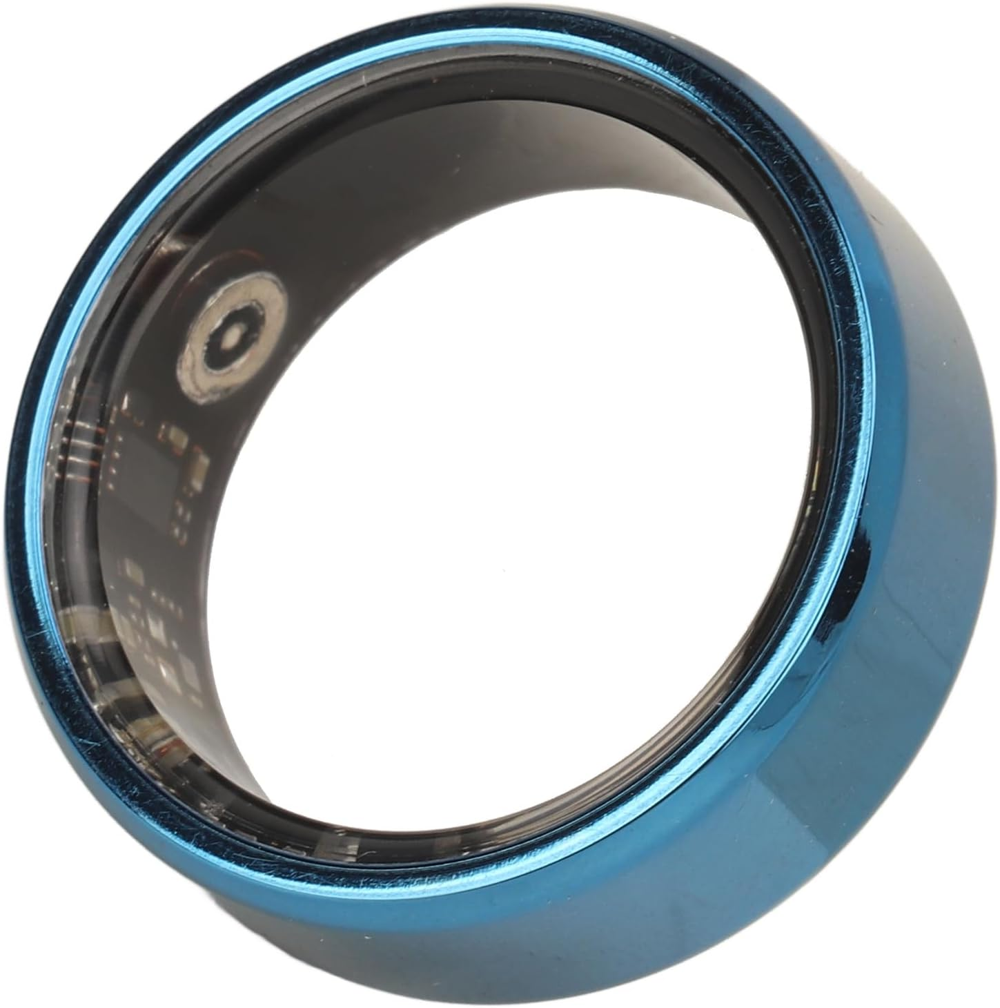 Smart Fitness Ring, Ceramic Stainless Steel Pedometer Ring, IP68 Waterproof, 7 Days without Interruption, Reshape Your , for Women Men (No. 9) image number 4