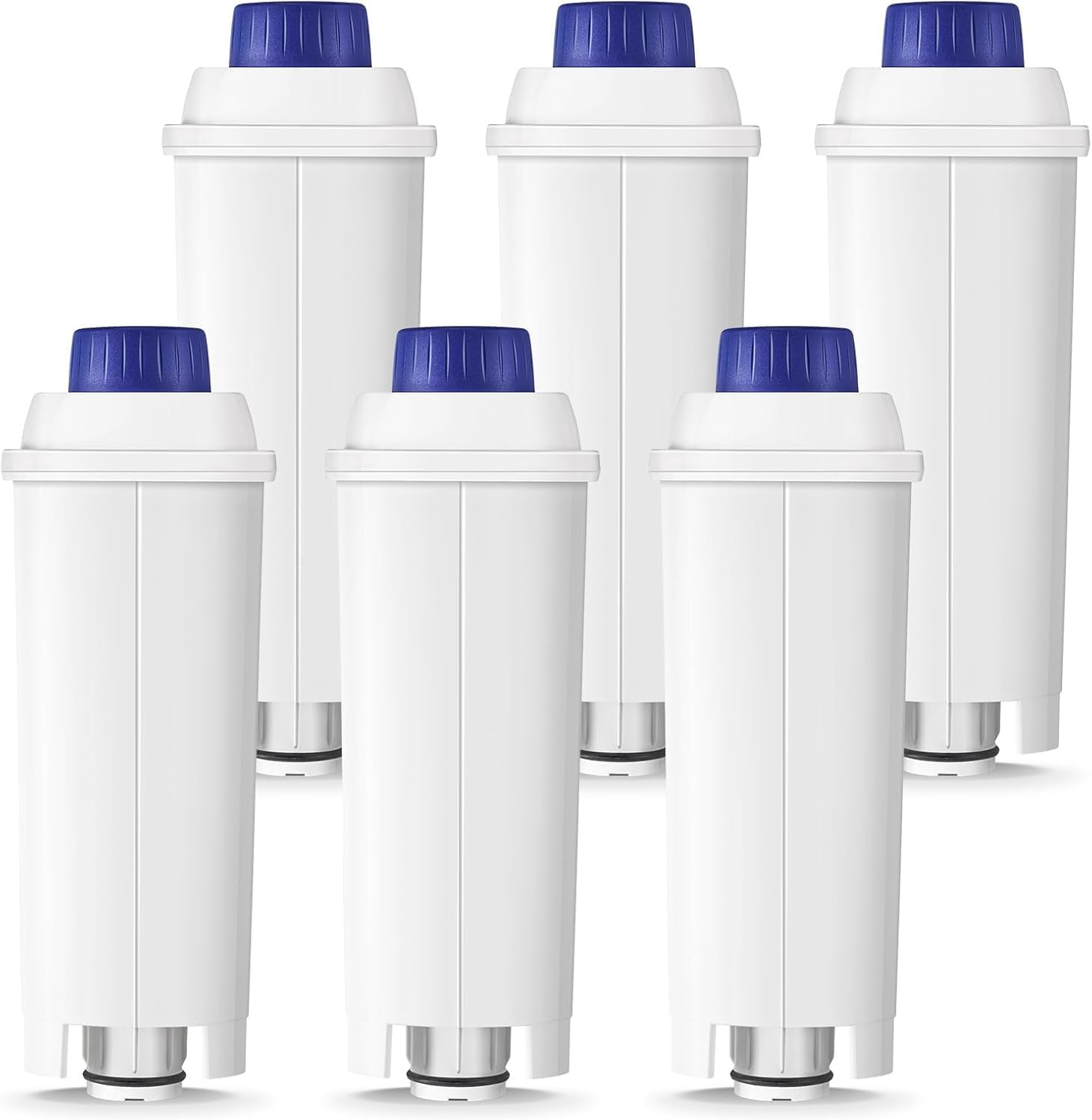 Molifal Coffee Machine Filter, Water Filter Replacement Compatible with Delonghi ECAM Series, Dinamica, Cappuccino System, Magnifica, ETAM Autentica, Various Models from Esam (6)