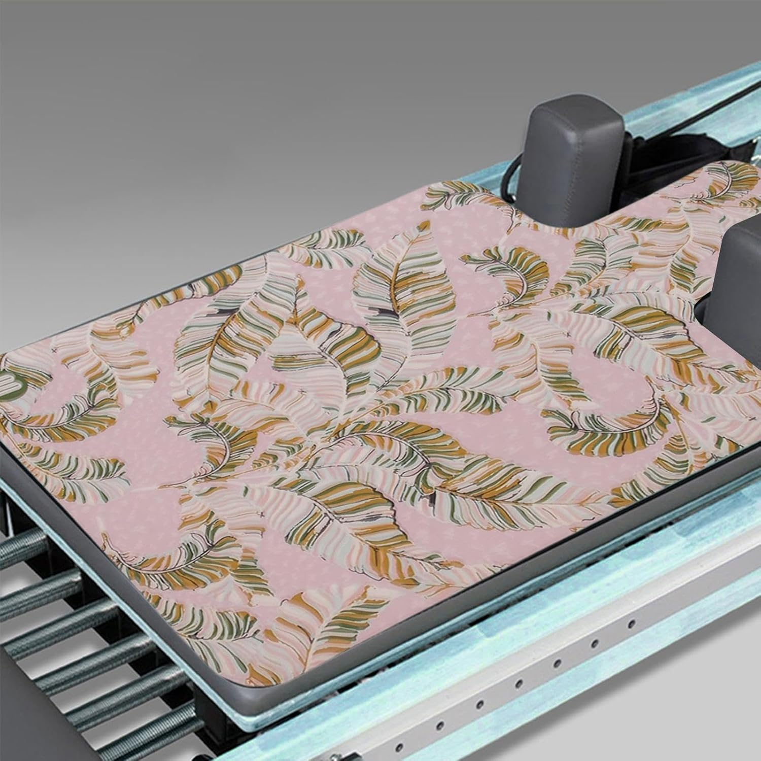 Pilates Reformer Mat Pilates Reformer Cover Nonslip Travel Yoga Mat Pilates Mat for Reformer for Gym and Yoga Accessories image number 3