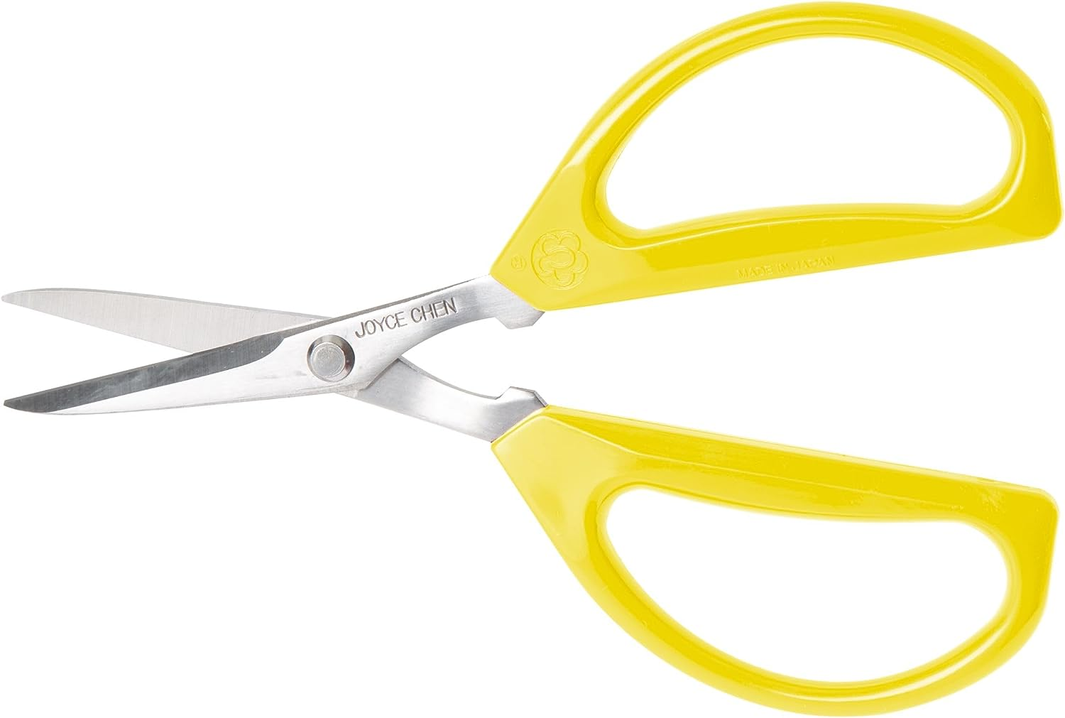 Joyce Chen Original Unlimited Kitchen Scissors All Purpose Kitchen Shears with Comfortable Handles, Yellow image number 2