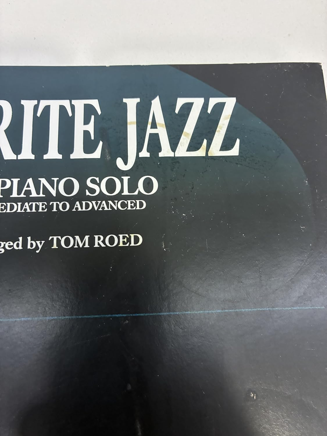 Favorite Jazz for Piano Solo