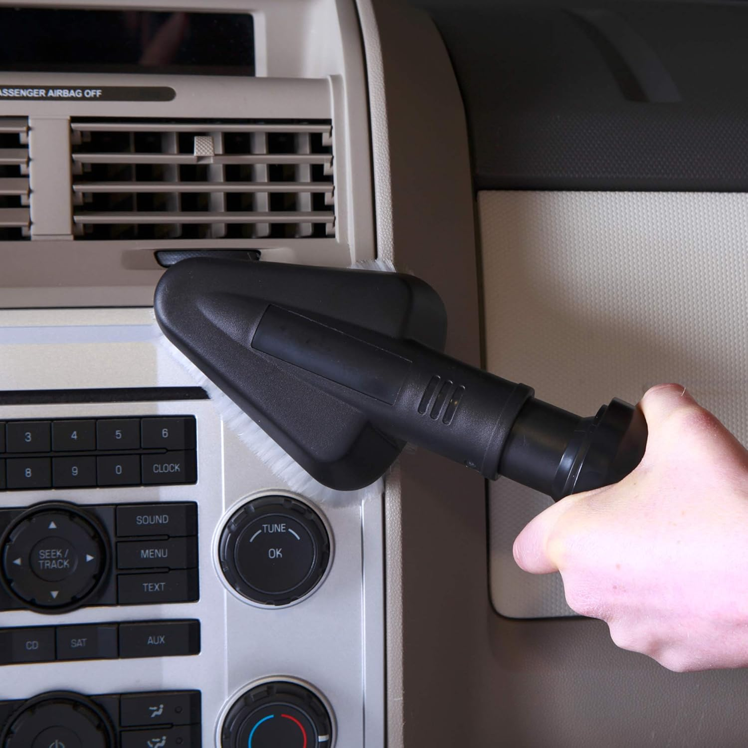 WORKSHOP Wet/Dry Vacs Vacuum Accessories WS17852A 1-7/8-Inch Shop Vacuum Car Detailing Kit for Wet/Dry Shop Vacuum, Black image number 6