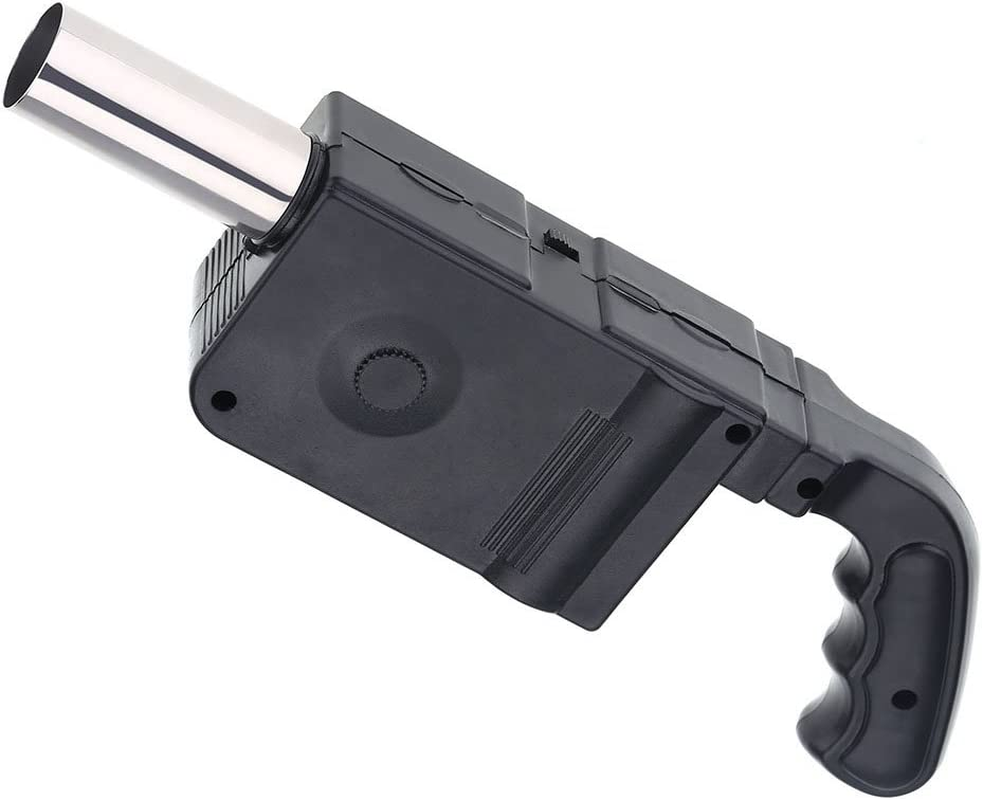 Portable Handheld Electric BBQ Fan Air Blower for Cooking Tool Outdoor Camping Picnic Barbecue image number 1
