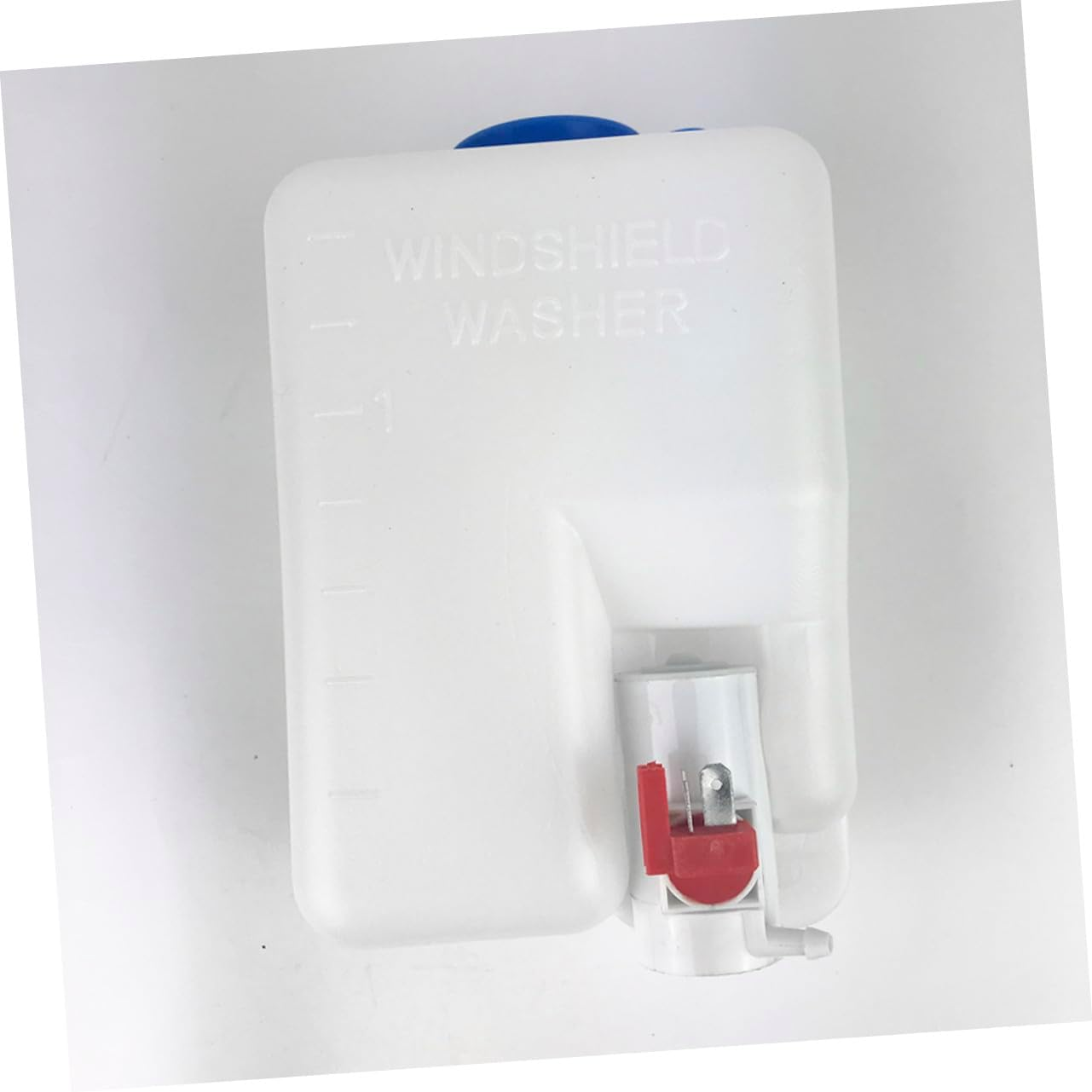 Cabilock Windshield Washer Fluid Reservoir Windshield Fluid Reservoir Bottle Kit 1.5L 12V with Pump for Windscreen Cleaning Compatible with Most Vehicles Automotive Replacement Part image number 5