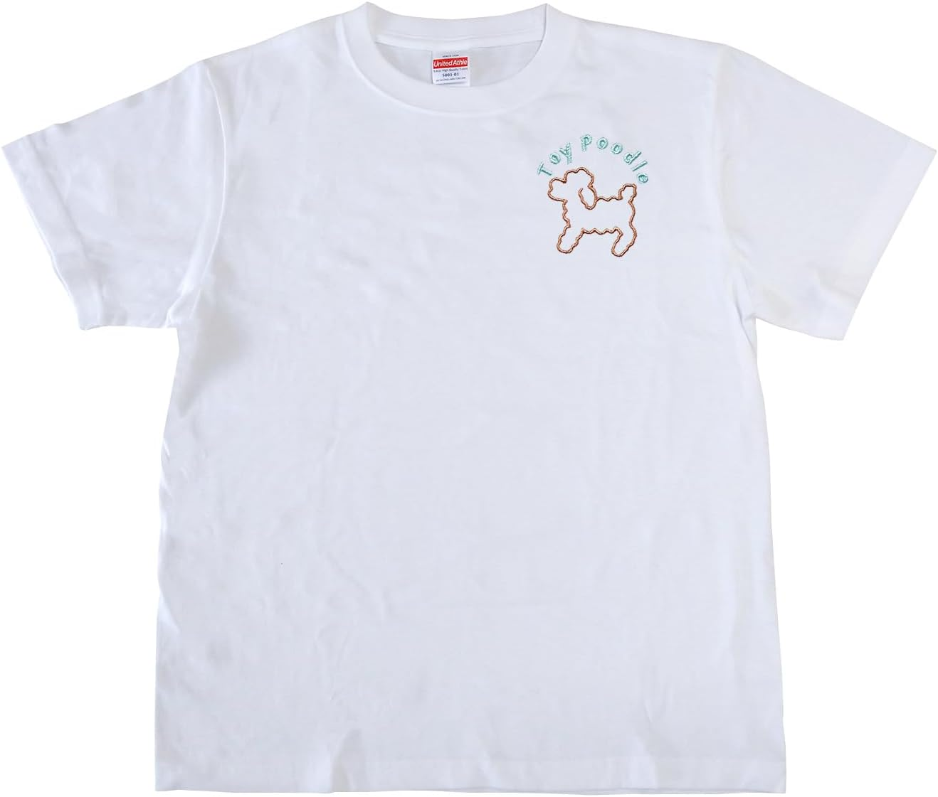 Nickknack Heart Full Pet Paseo T-Shirt WH L Toy Pooh [02996-03] Guide Dog Support Product