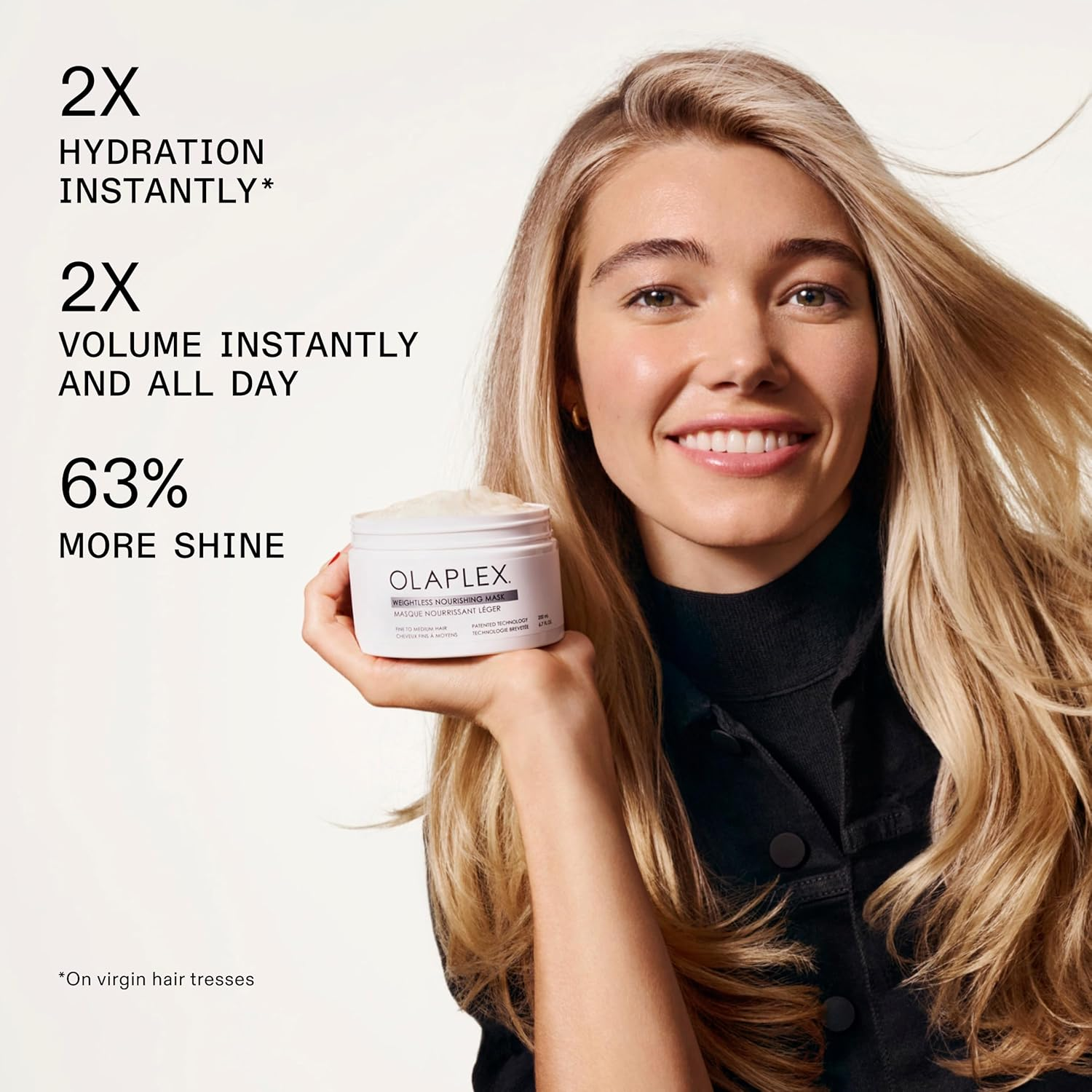 Olaplex Weightless Nourishing Mask image number 6