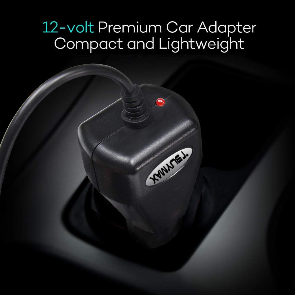 12 Volt Car Vehicle Lighter Adapter for Spectra S1, S2 Breast Pump - Replacement Power Adapter for Spectra S1,S2 Pumps Made after Feb 2015 image number 2