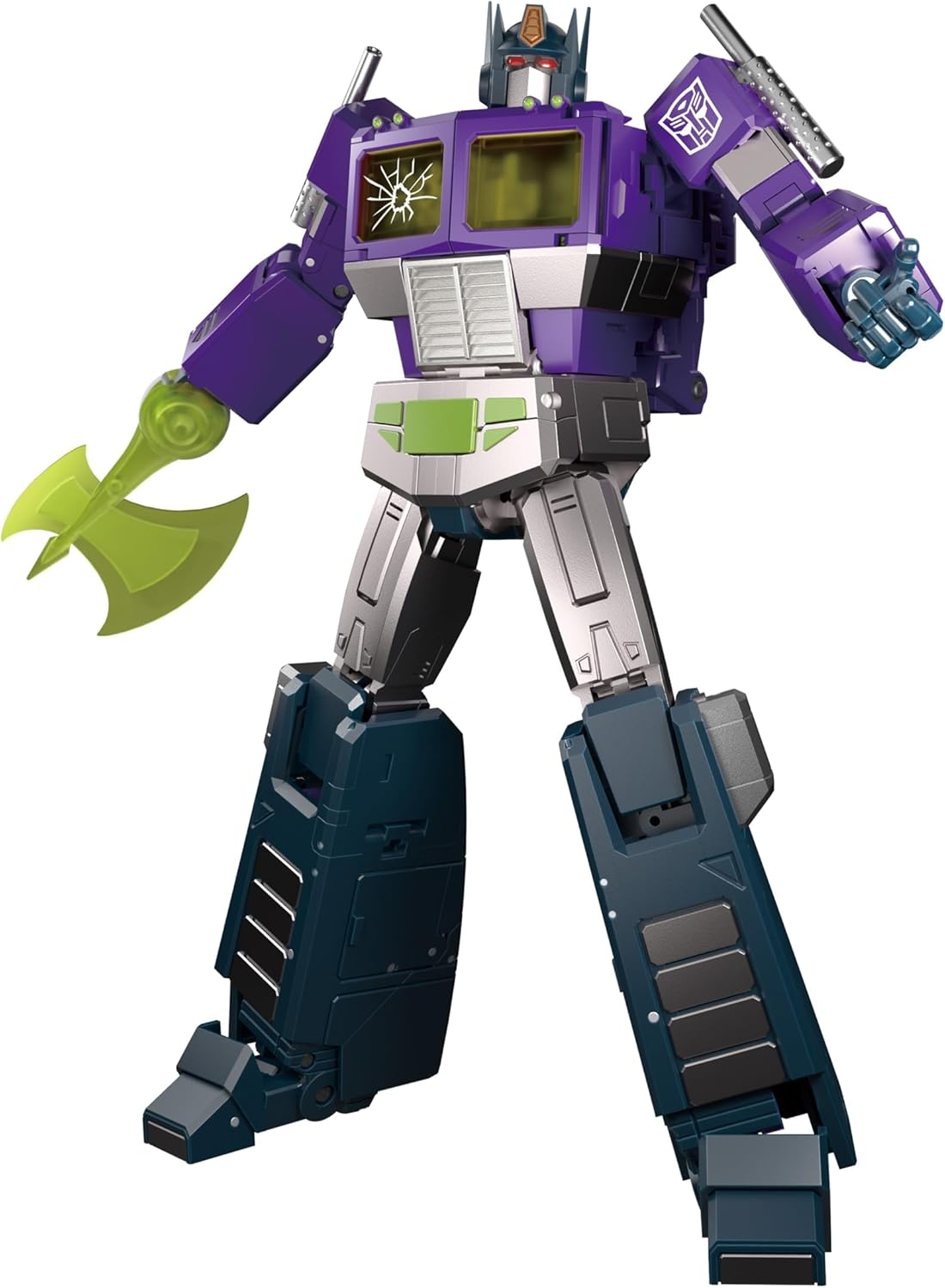 Transformers Masterpiece Takara Tomy MPG-12 Shattered Glass Optimus Prime Adult Collectible Action Figure, 15+ image number 3