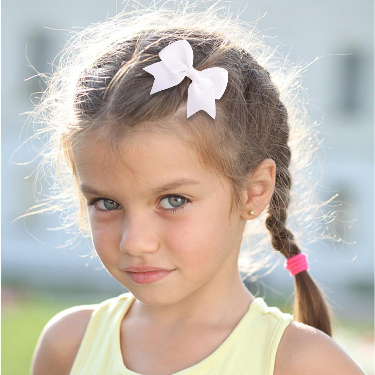 8 Pieces Bow Hair Pins, Cute Minimalist Hairpin, Girls Hairstyle Accessories, Hair Fixing Accessories image number 5